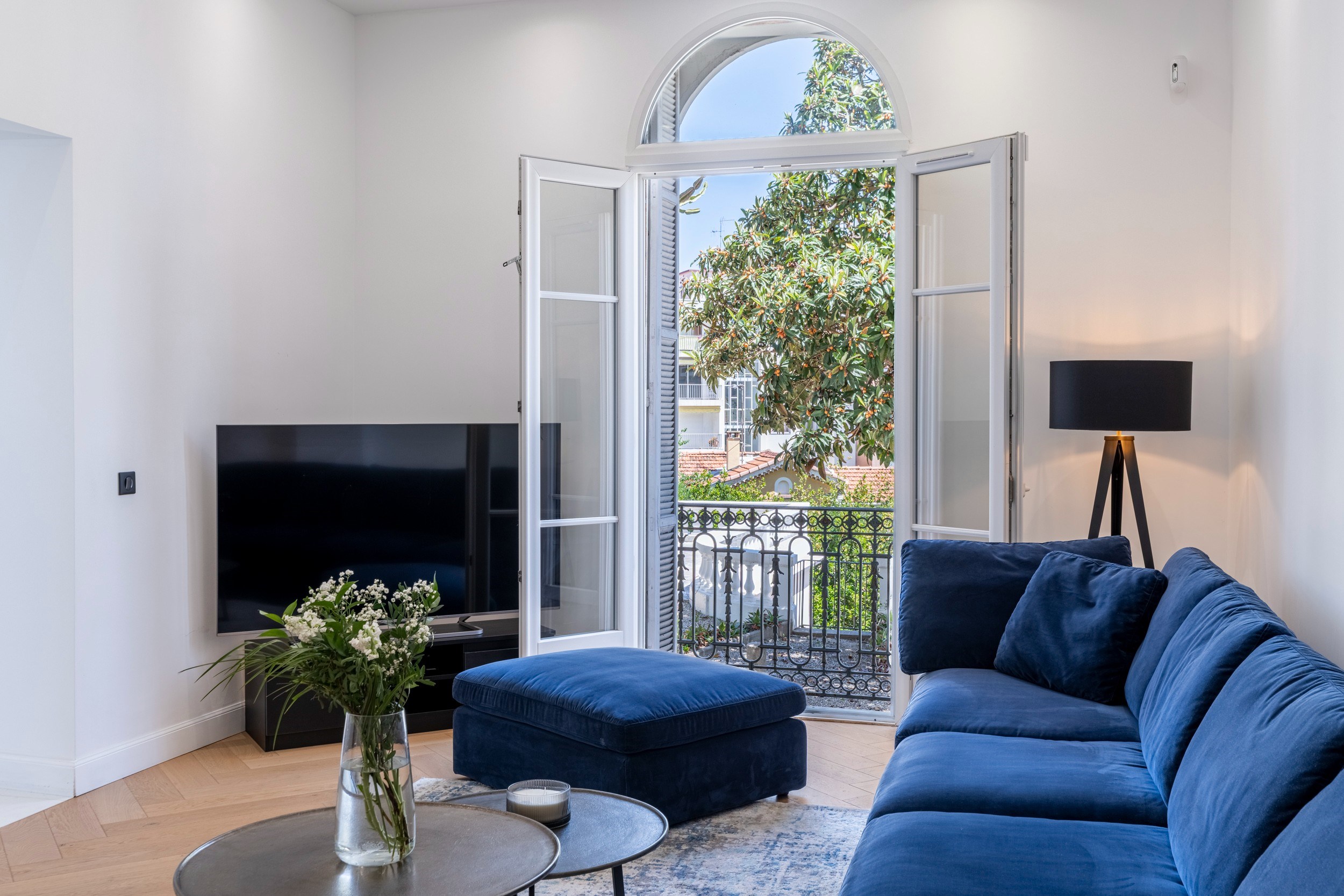 Belle Époque apartment with terrace near the Promenade des Anglais - 物件實景
