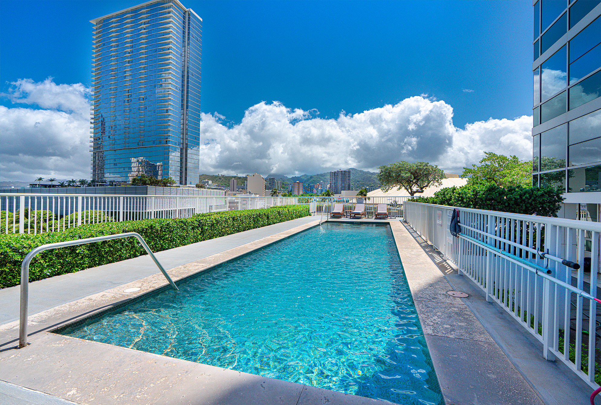  909 Kapiolani, City, Coastline, Mountain, Ocean, Sunset views - 物件實景