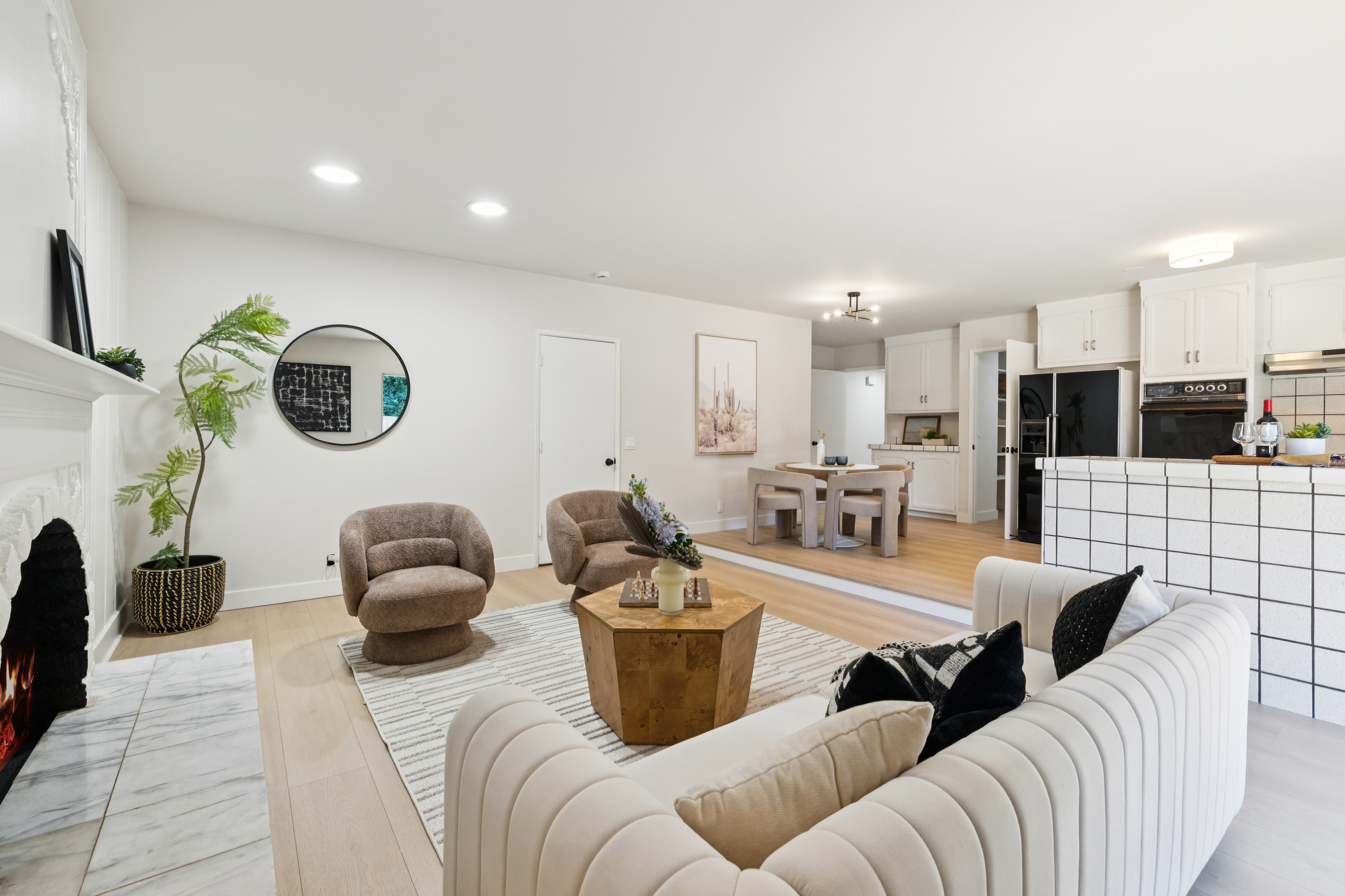  Single-Level Living in One of San Rafael’s Most Charming Pockets - 物件實景