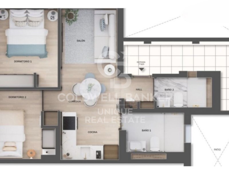 Madrid, Comunidad de Madrid, ES, 2 Bedrooms Bedrooms, ,2 BathroomsBathrooms,Residential,For Sale,1897779