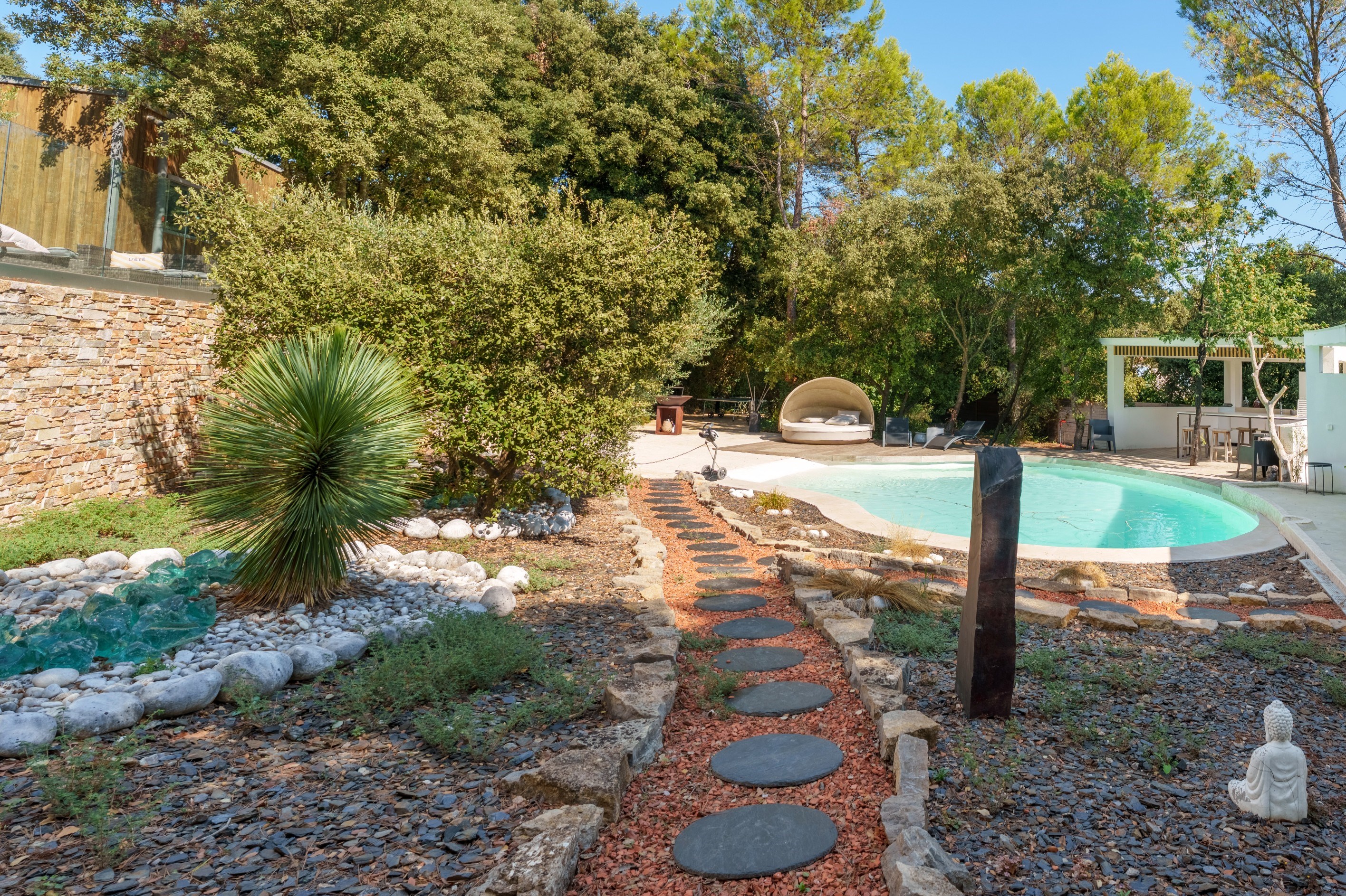  Between Castries and Sommières, an exceptional, fully renovated villa - 物件實景