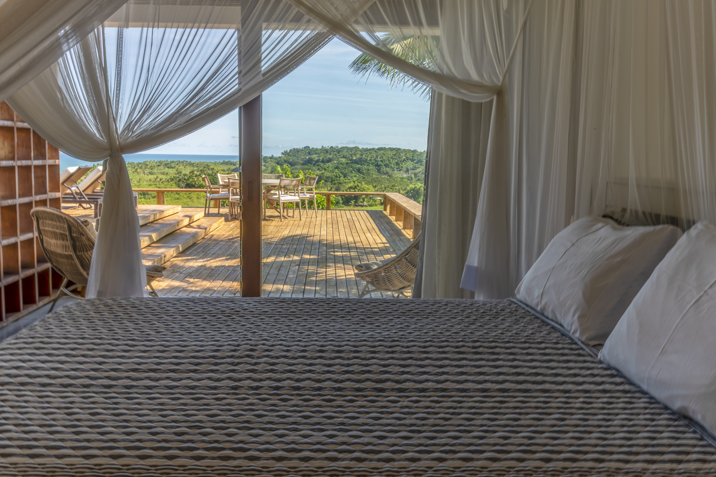  Furnished house in Terravista with direct access to Praia das Tartarugas - 物件實景