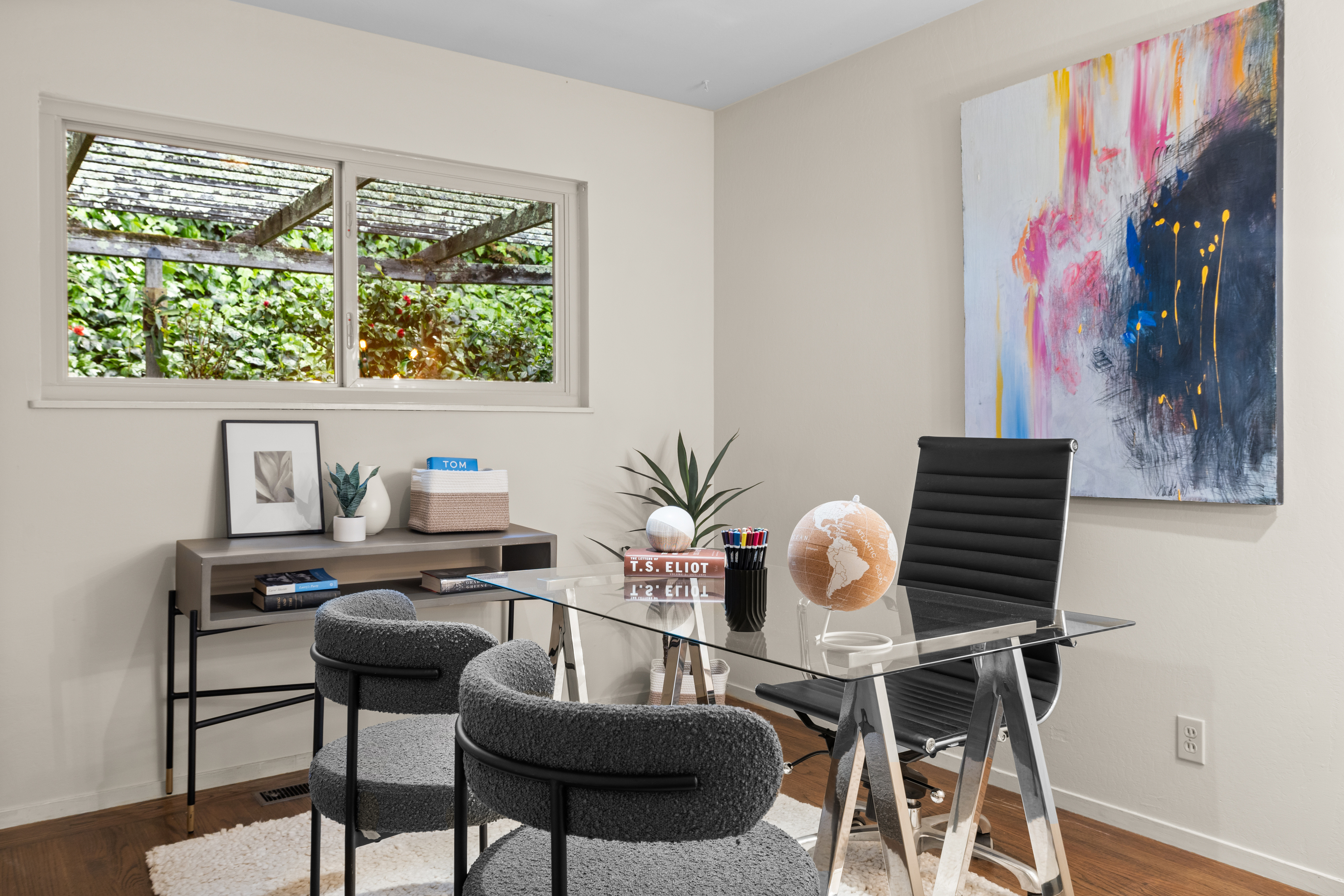  Mid-Century Design and Natural Tranquility in San Rafael’s West End - 物件實景