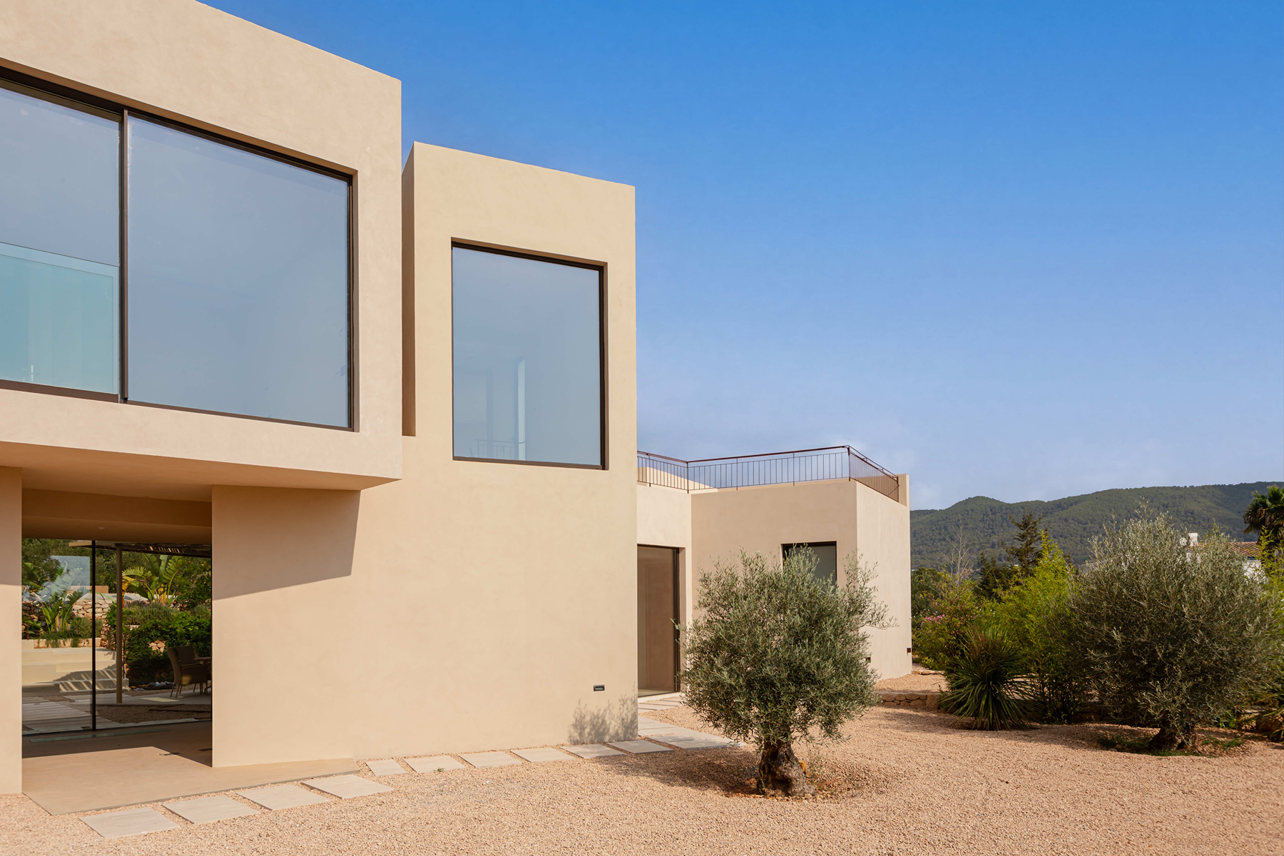  Newly built villa in a private setting in Ibiza - 物件實景