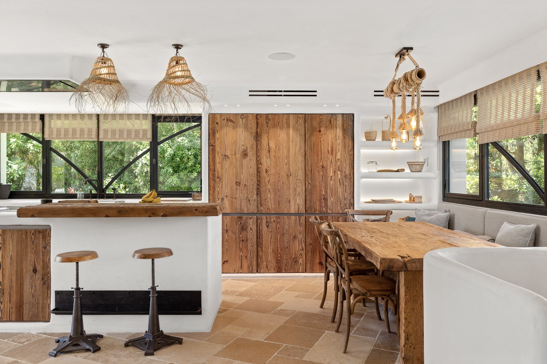  Renovated villa for sale in Mougins, 400 sqm, 5 bedrooms, Spa, pool, hillside v… - 物件實景