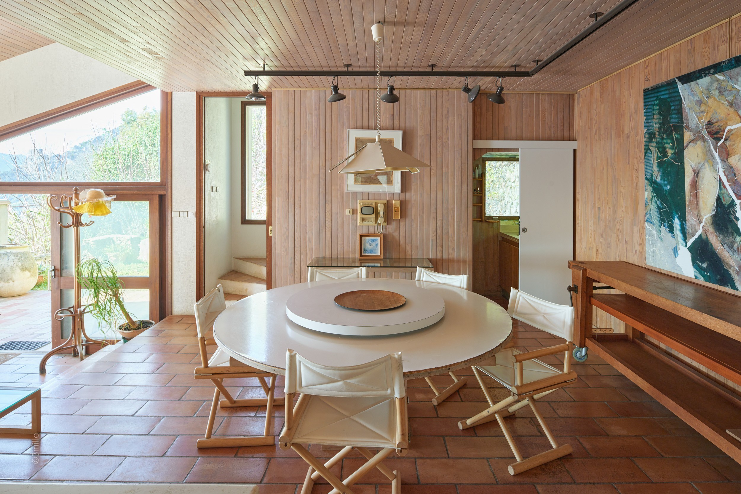  Architect-designed contemporary villa overlooking Monaco in Roquebrune-Cap-Mart… - 物件實景