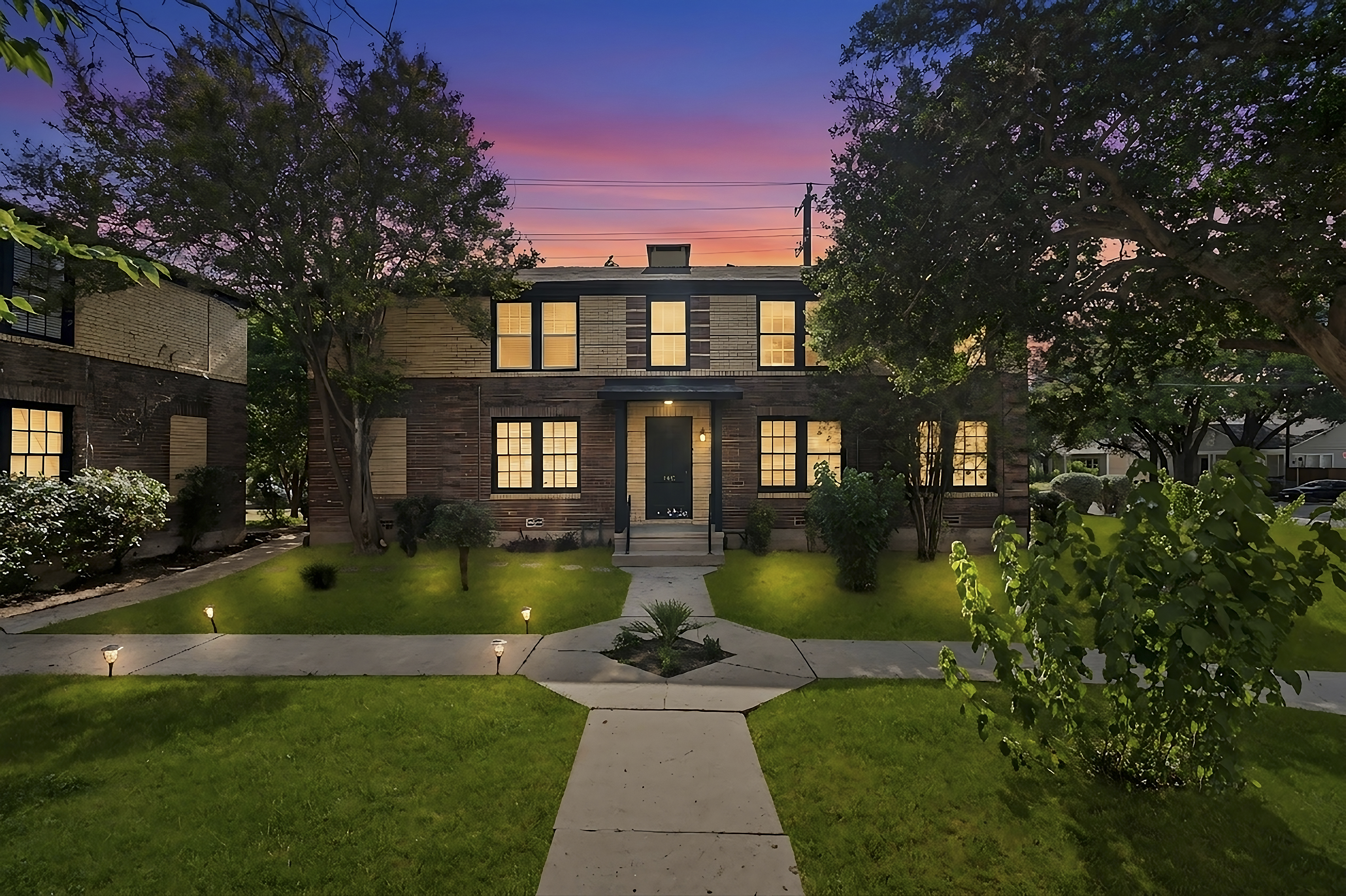  Exceptional 12-Unit Multifamily Investment Opportunity in Historic Monte Vista - 物件實景