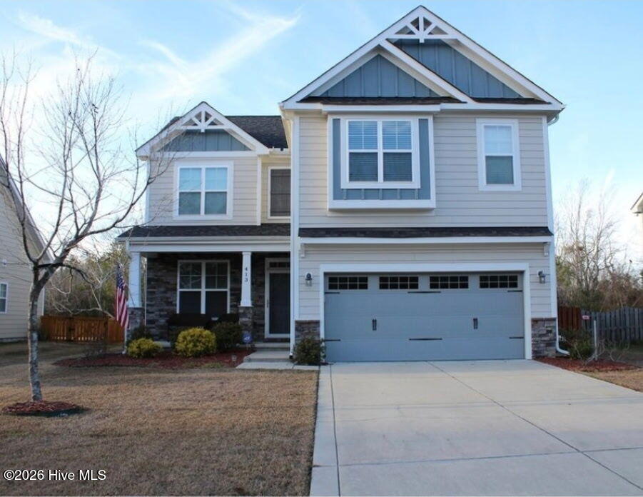 Harlequin Ct, Sneads Ferry, NC 28460