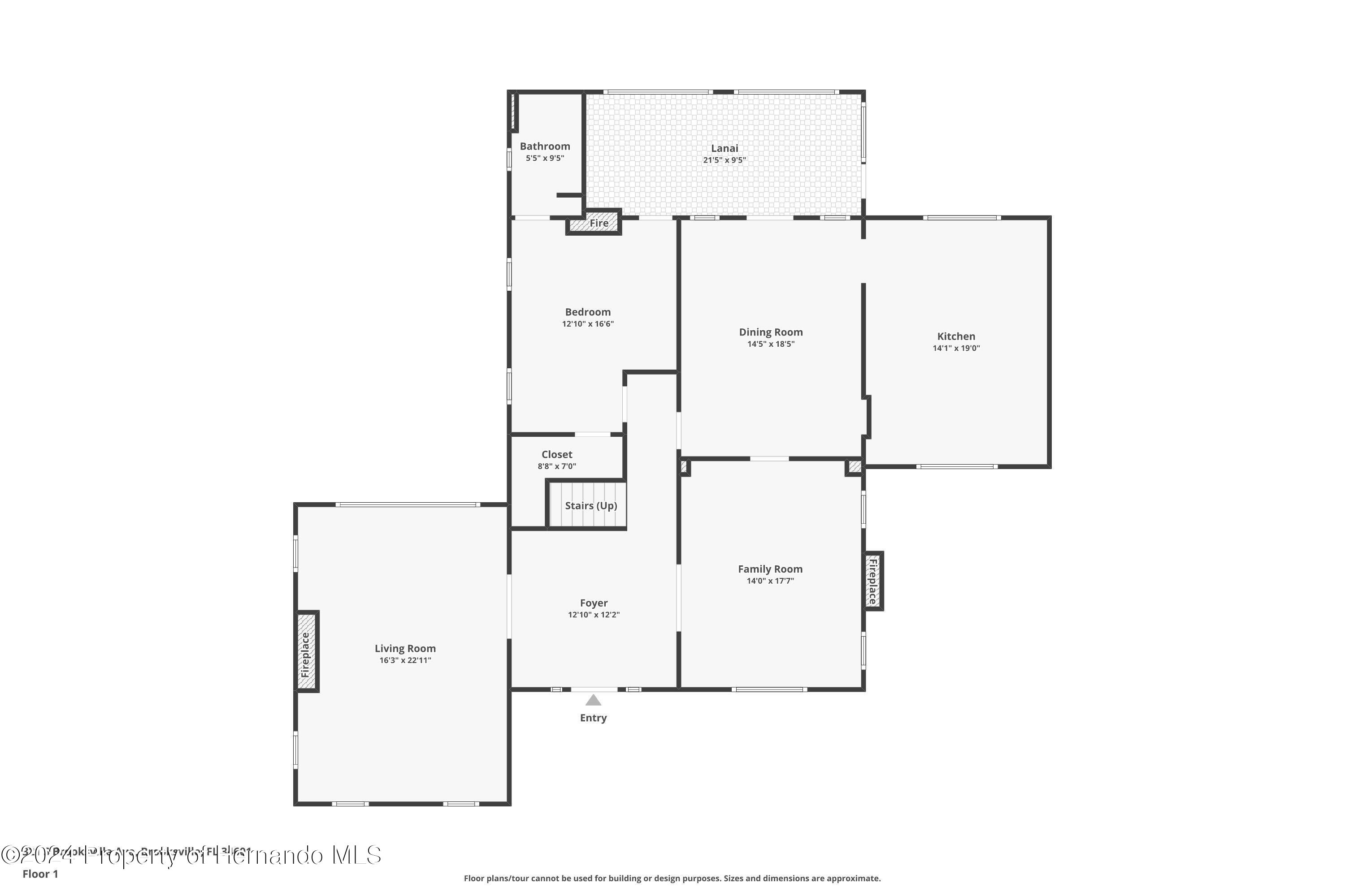 Brooksville, Florida, 34601, United States, 5 Bedrooms Bedrooms, ,3 BathroomsBathrooms,Residential,For Sale,1923467
