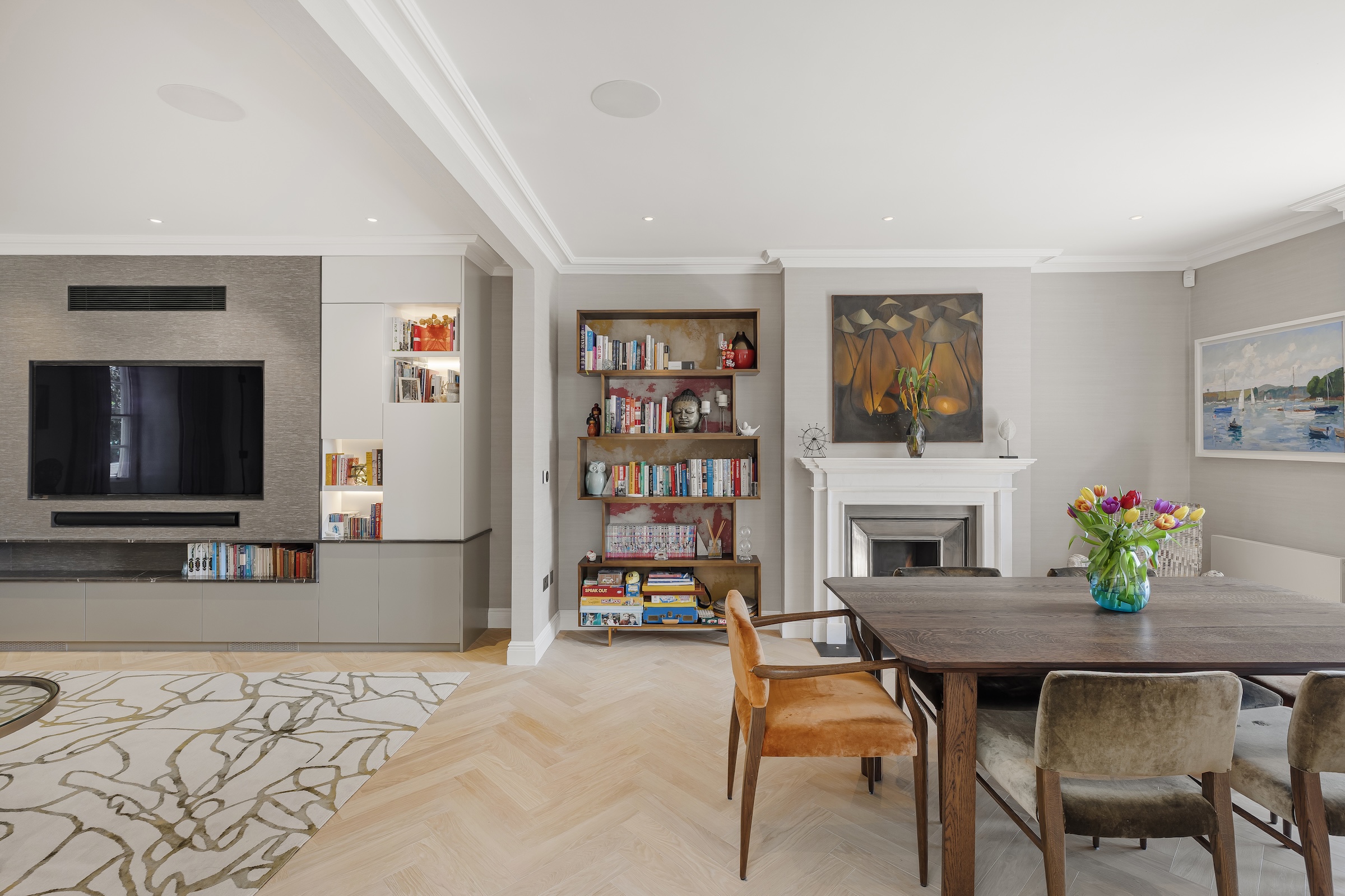  An immaculately finished lateral apartment overlooking Gloucester Square - 物件實景