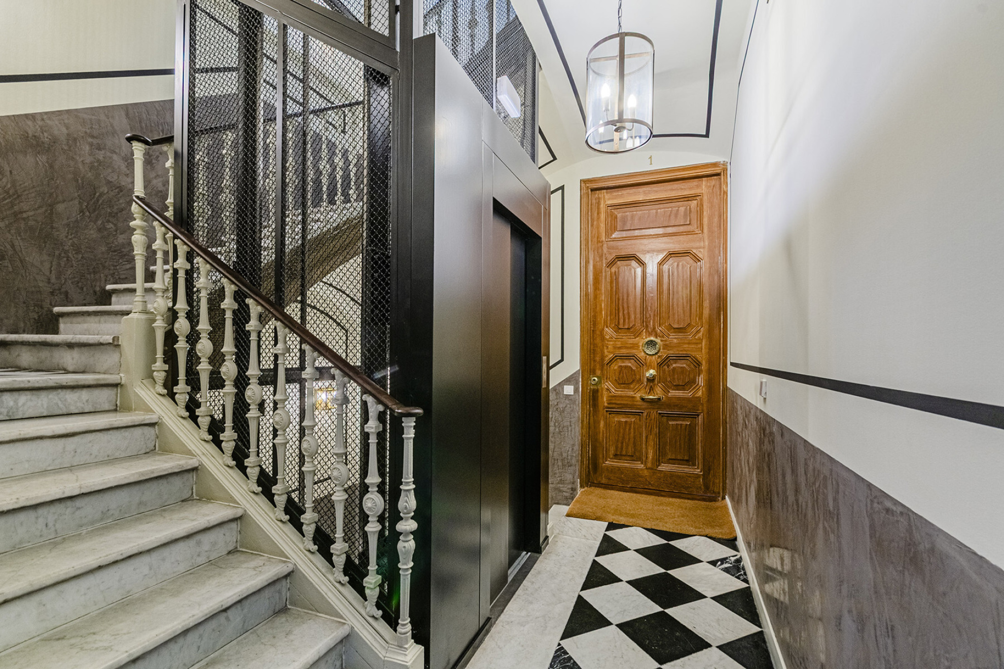  High floor with historical elements in Paseo de Gracia - 物件實景