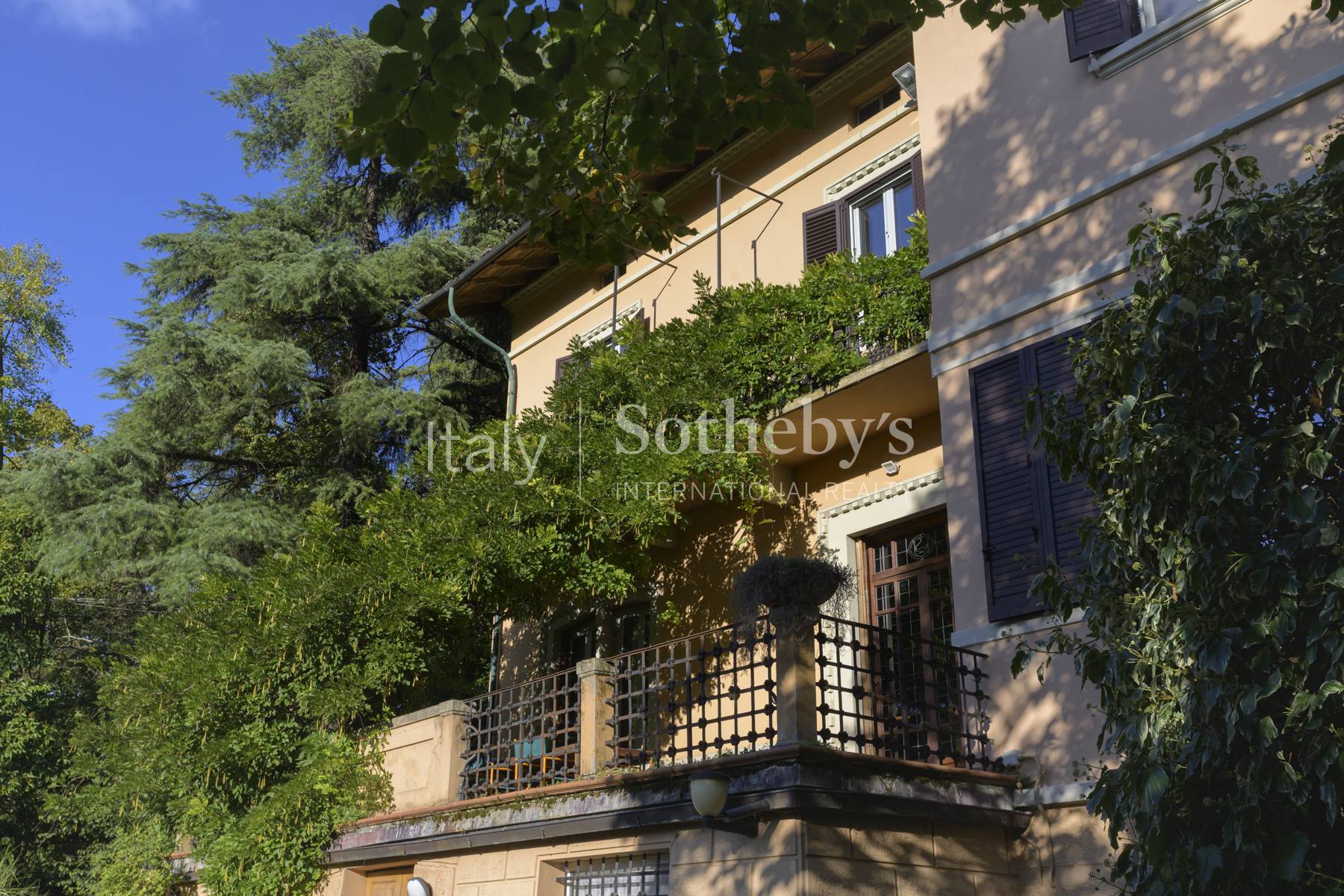  Liberty villa with a panoramic turret near the historic center - 物件實景