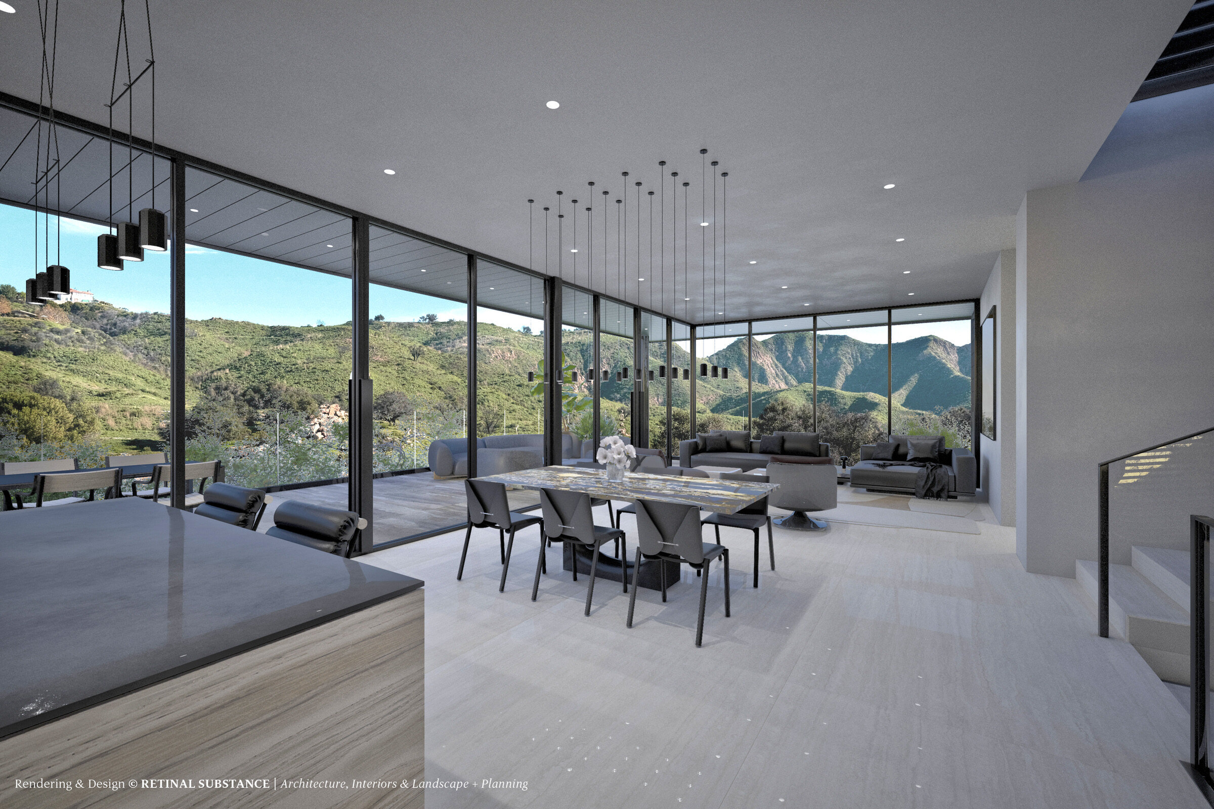  3463 Tuna Canyon Rd - 物件實景