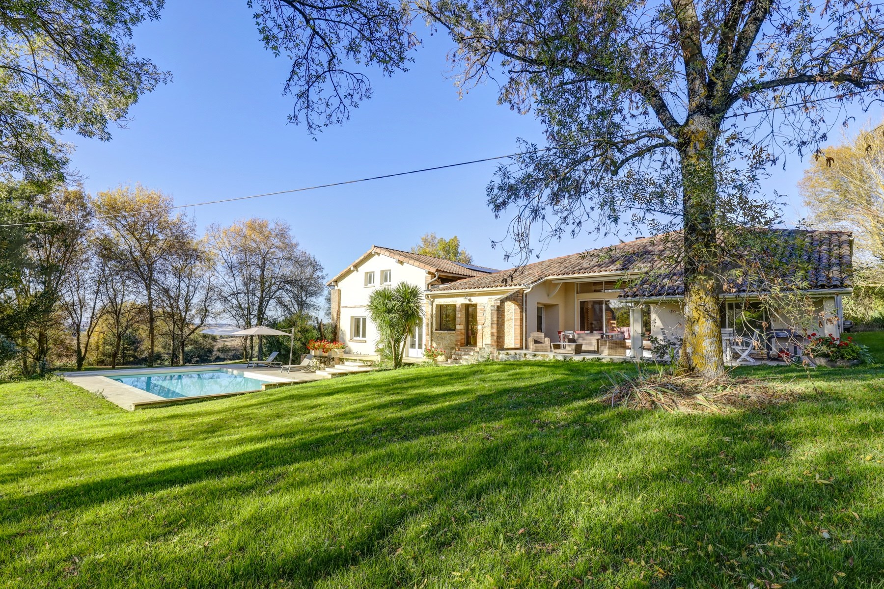  Quiet family home 30 minutes from Toulouse Blagnac - 物件實景