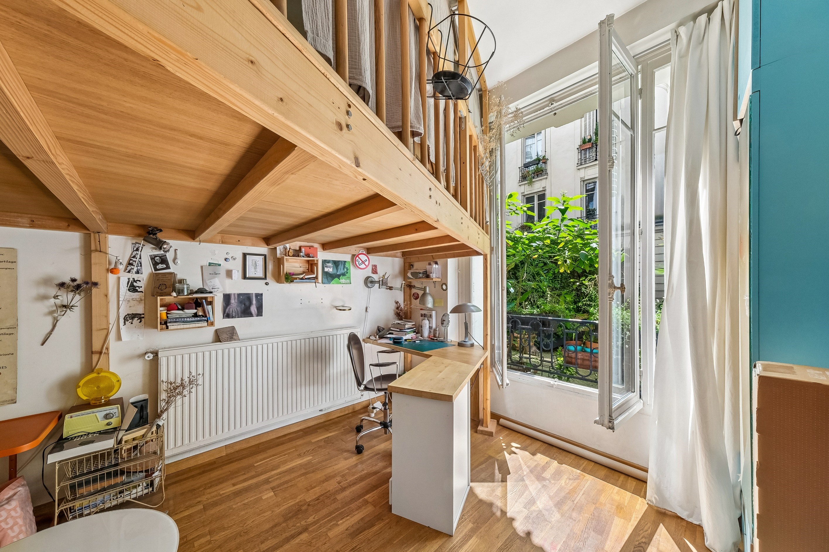  Paris 9th - Trudaine - Anvers - Amazing Loft with Exceptional Eiffel Glass Roof - 物件實景