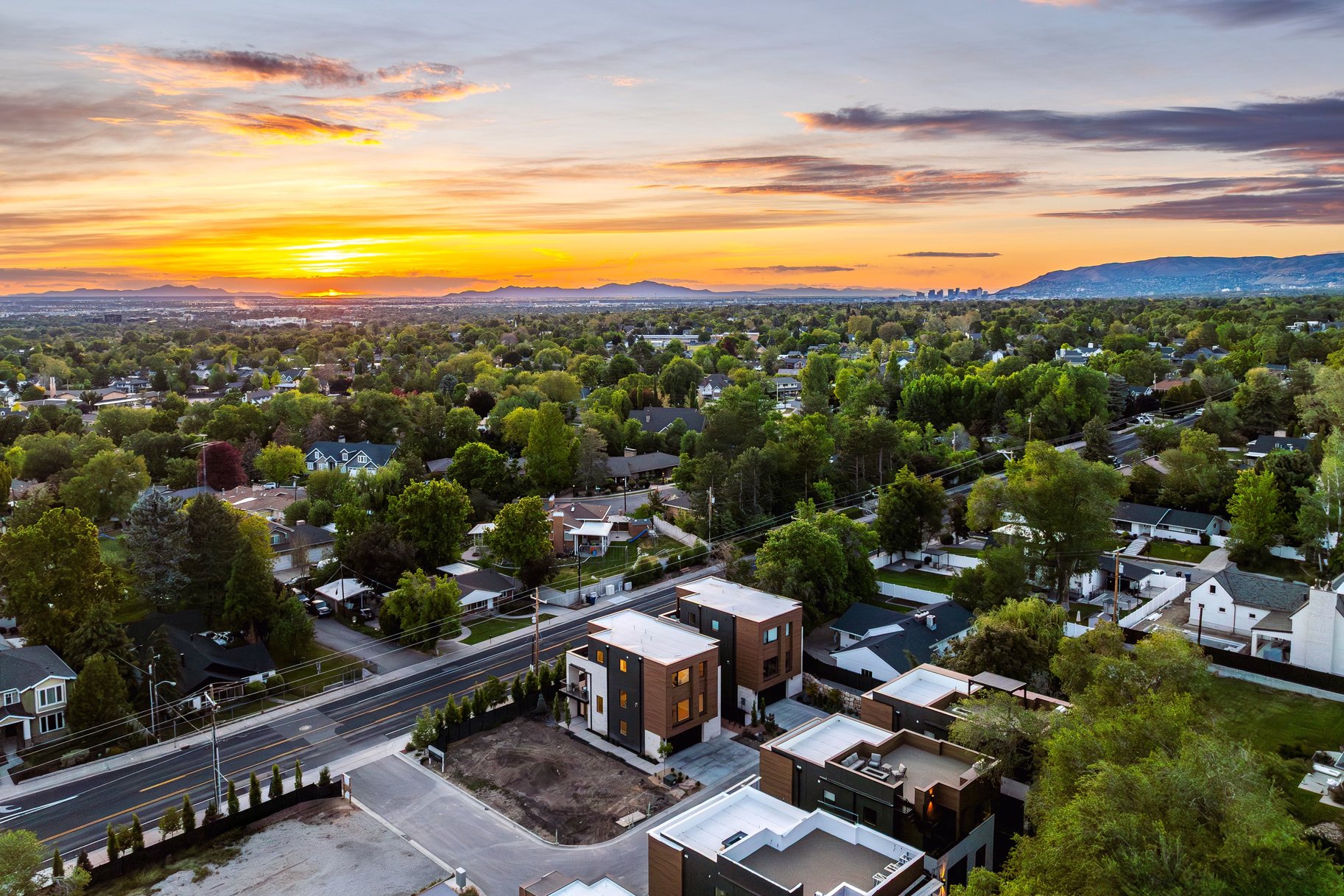 New Mountain Modern Luxury Home in Holladay Utah - 物件實景