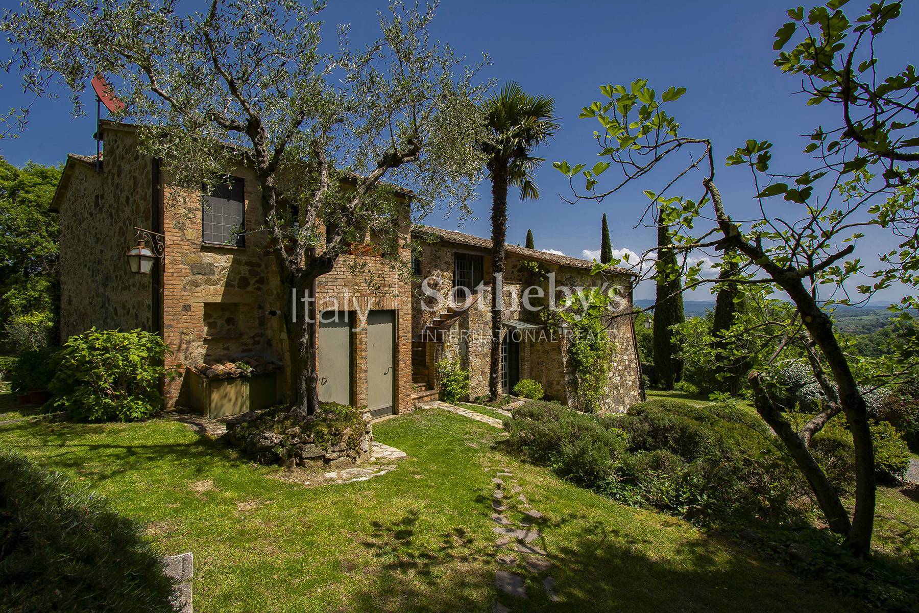  Historic country house with park and pool in San Casciano dei Bagni - 物件實景