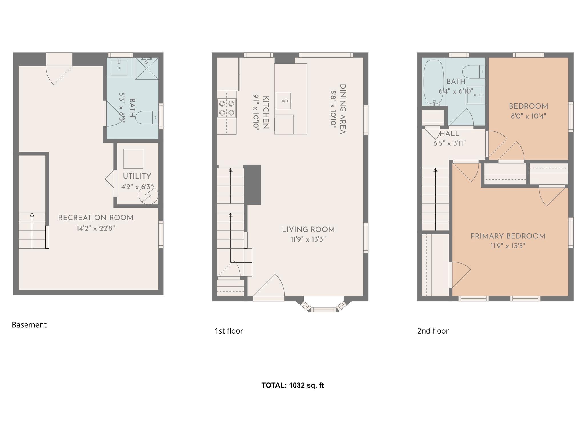  719 Hilltop Terrace SE, Washington, DC, 20019 - 物件實景