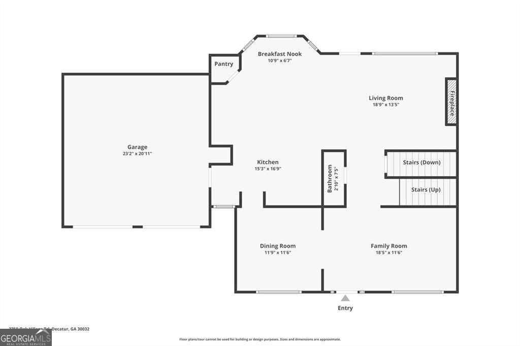 Decatur, Georgia, 30032, United States, 4 Bedrooms Bedrooms, ,4 BathroomsBathrooms,Residential,For Sale,1926927