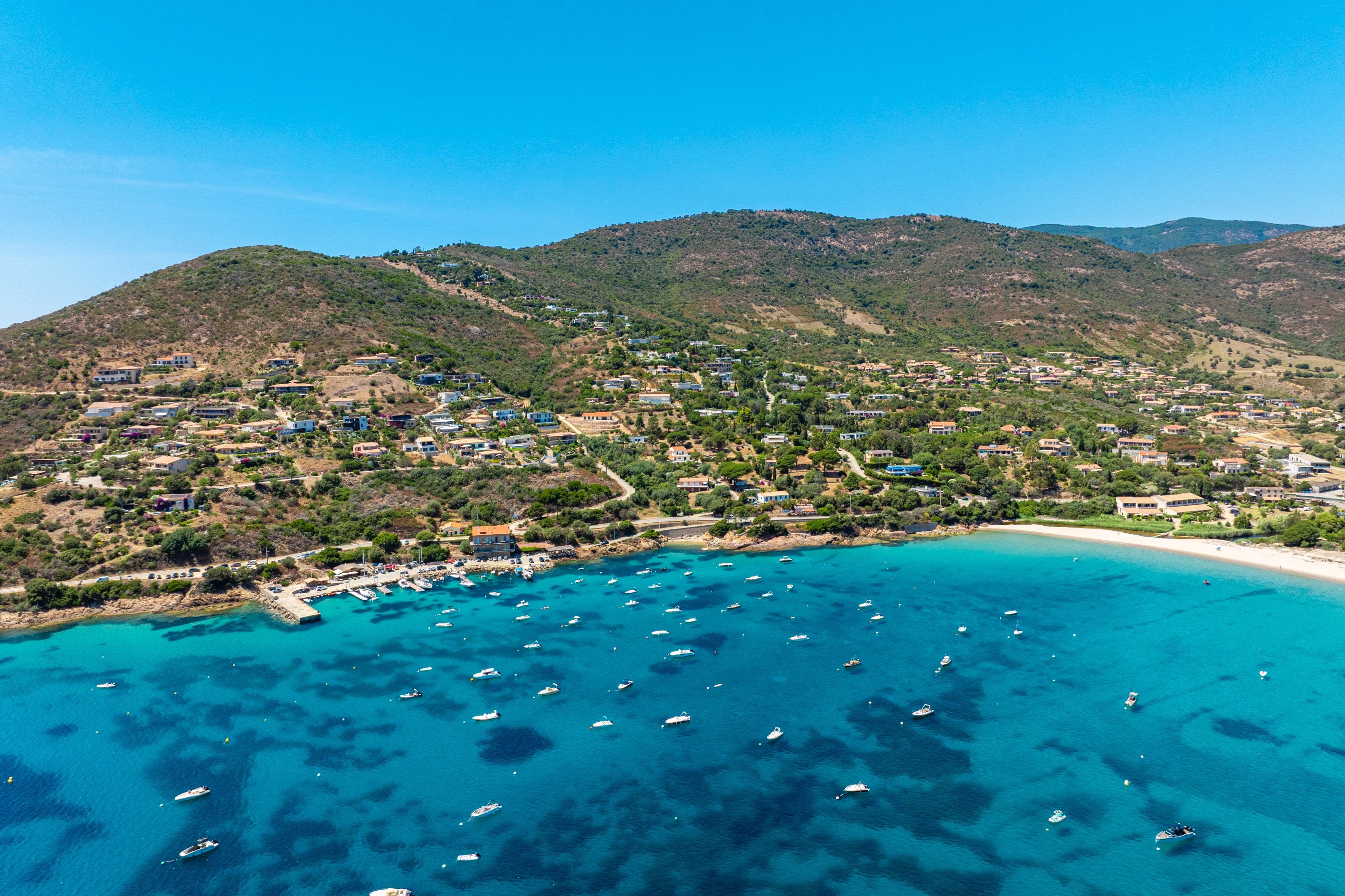  Luxury villa with panoramic sea views and beach accessible on foot – Sagone / A… - 物件實景
