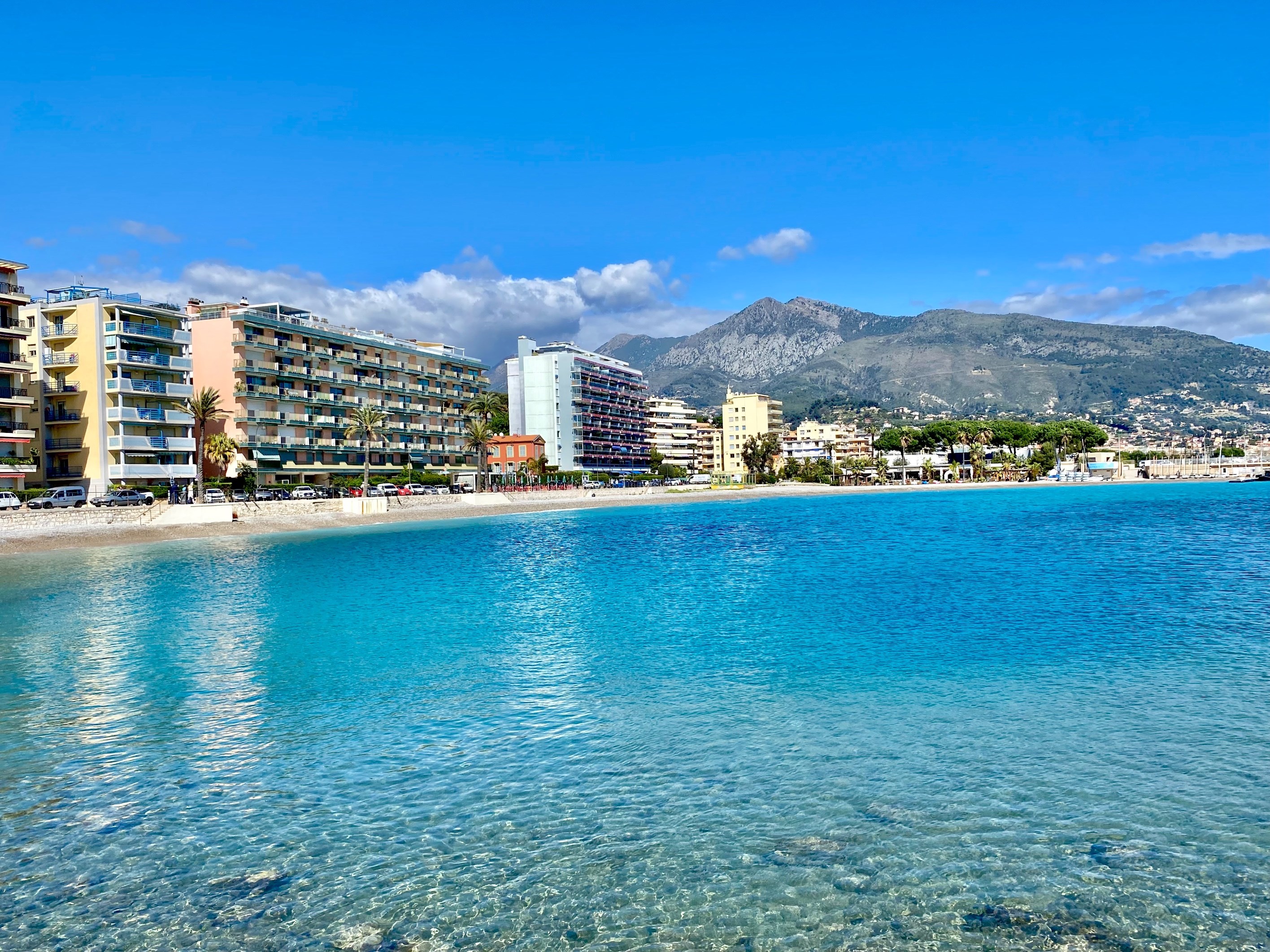  One bedroom garden apartment steps from the beach in Roquebrune-Cap-Martin near… - 物件實景