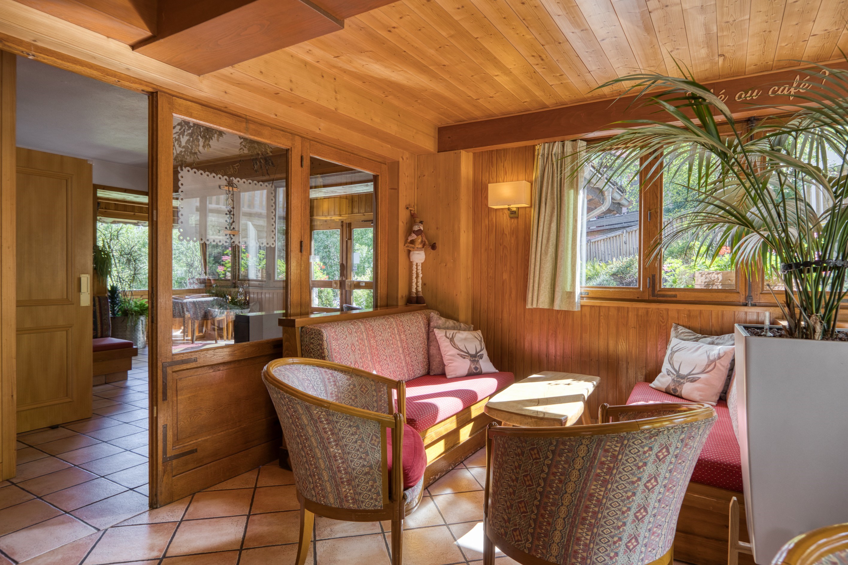  Chalet Alp Hotel - A stone