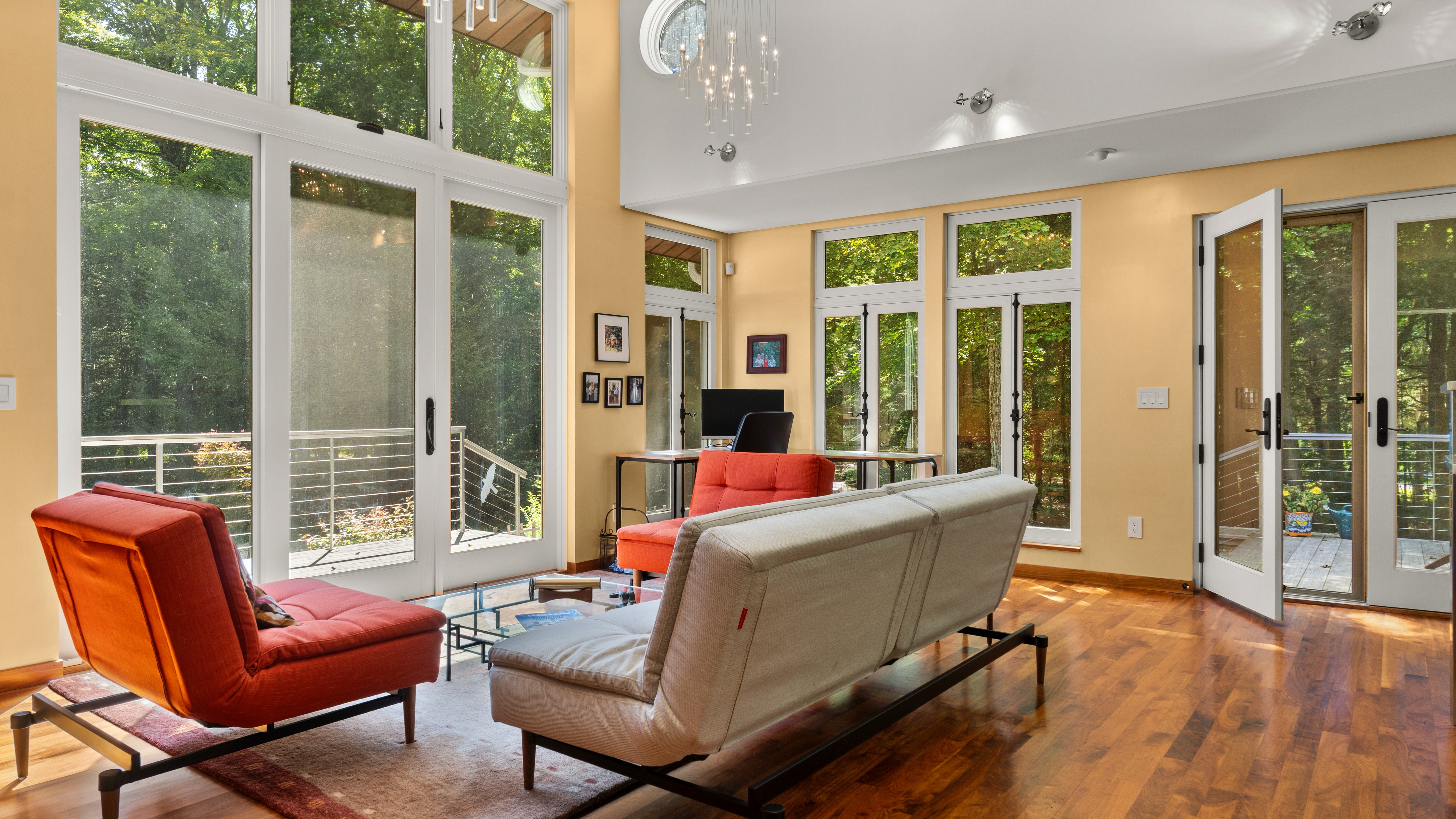  Modern Berkshire Sanctuary on 4 Acres with Mountain Views - 物件實景