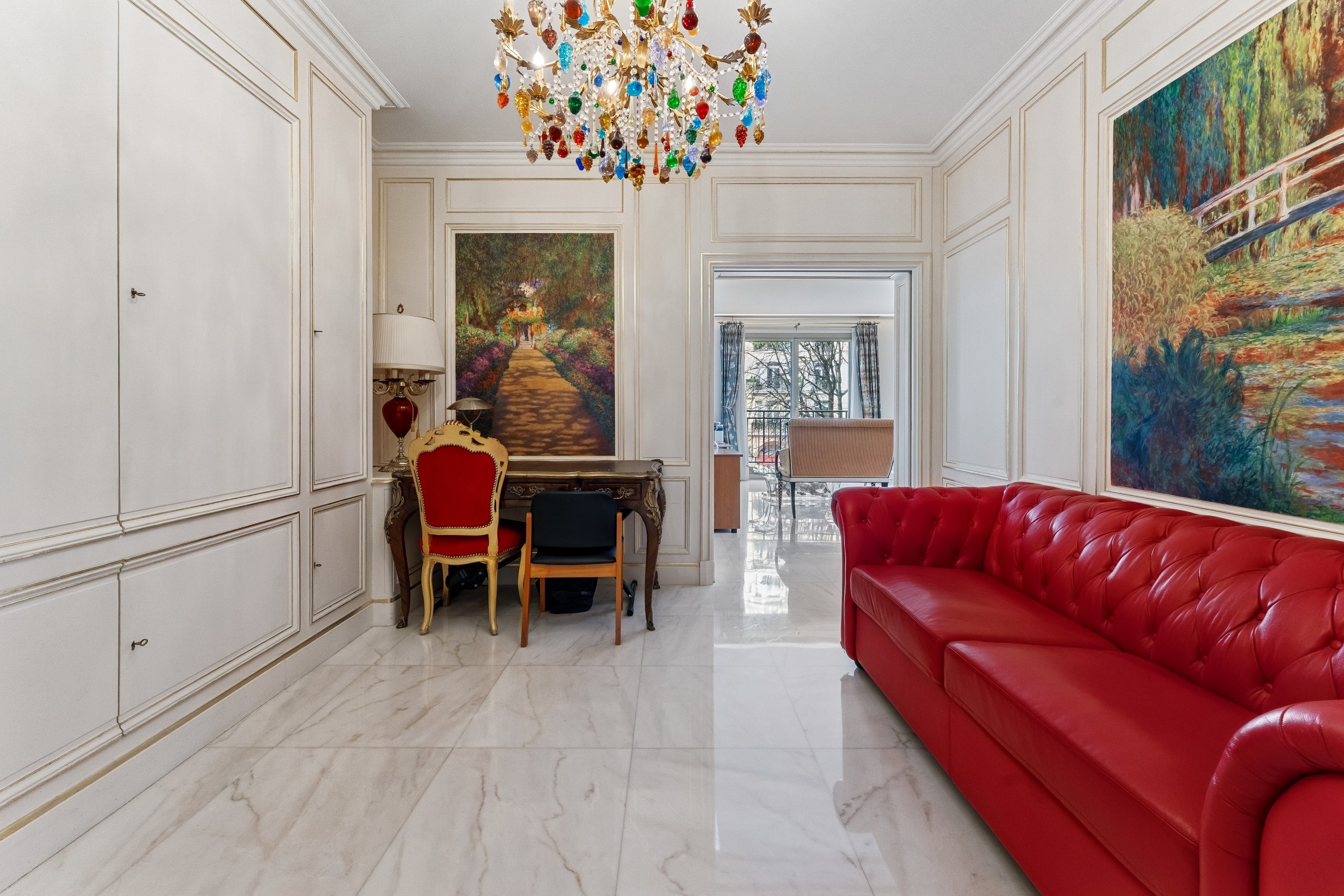  AVENUE MONTAIGNE – FACING THE PLAZA ATHÉNÉE – EXCEPTIONAL 90 SQM SUITE - 物件實景