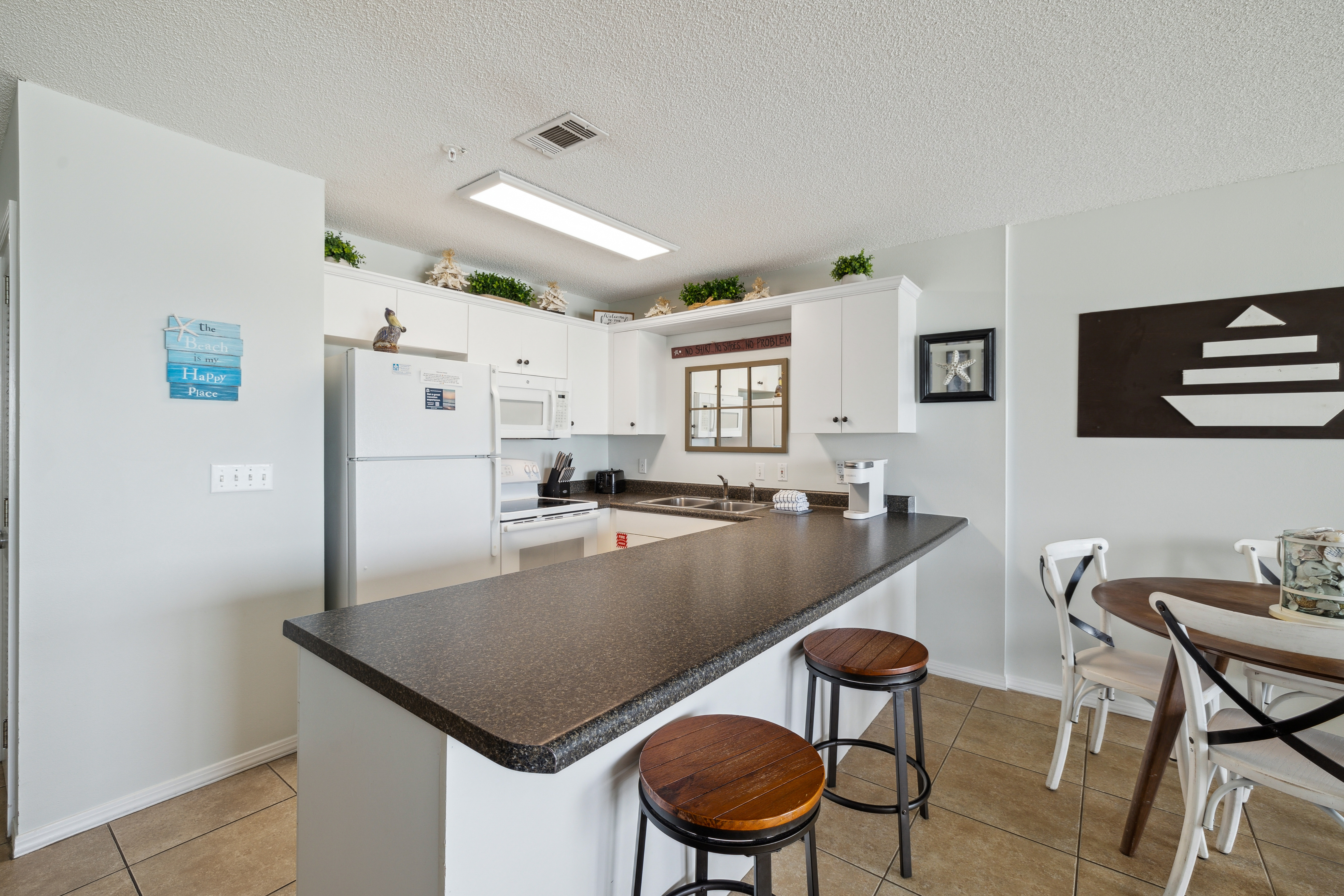  Gulf-Front Condo In Low-Density Building With Uncrowded Beach Access - 物件實景