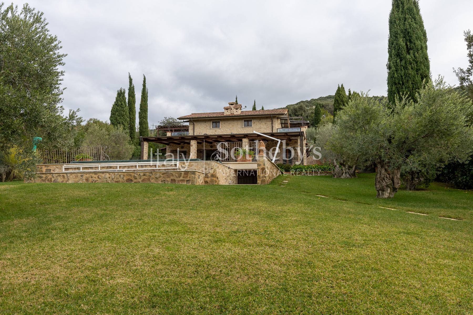  Elegant villa with swimming pool in Punta Ala - 物件實景