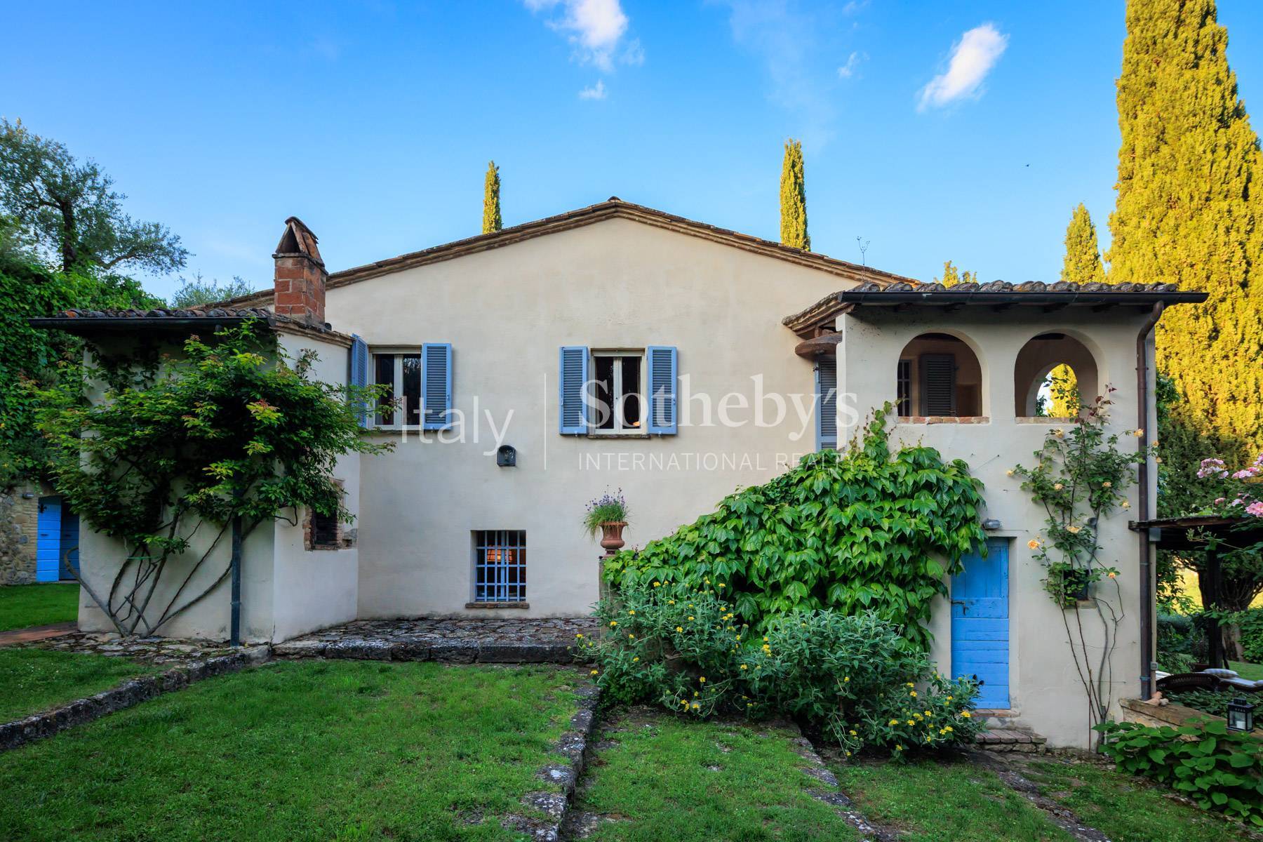  Large country-chic 7 bedroom villa with pool near Cetona - 物件實景