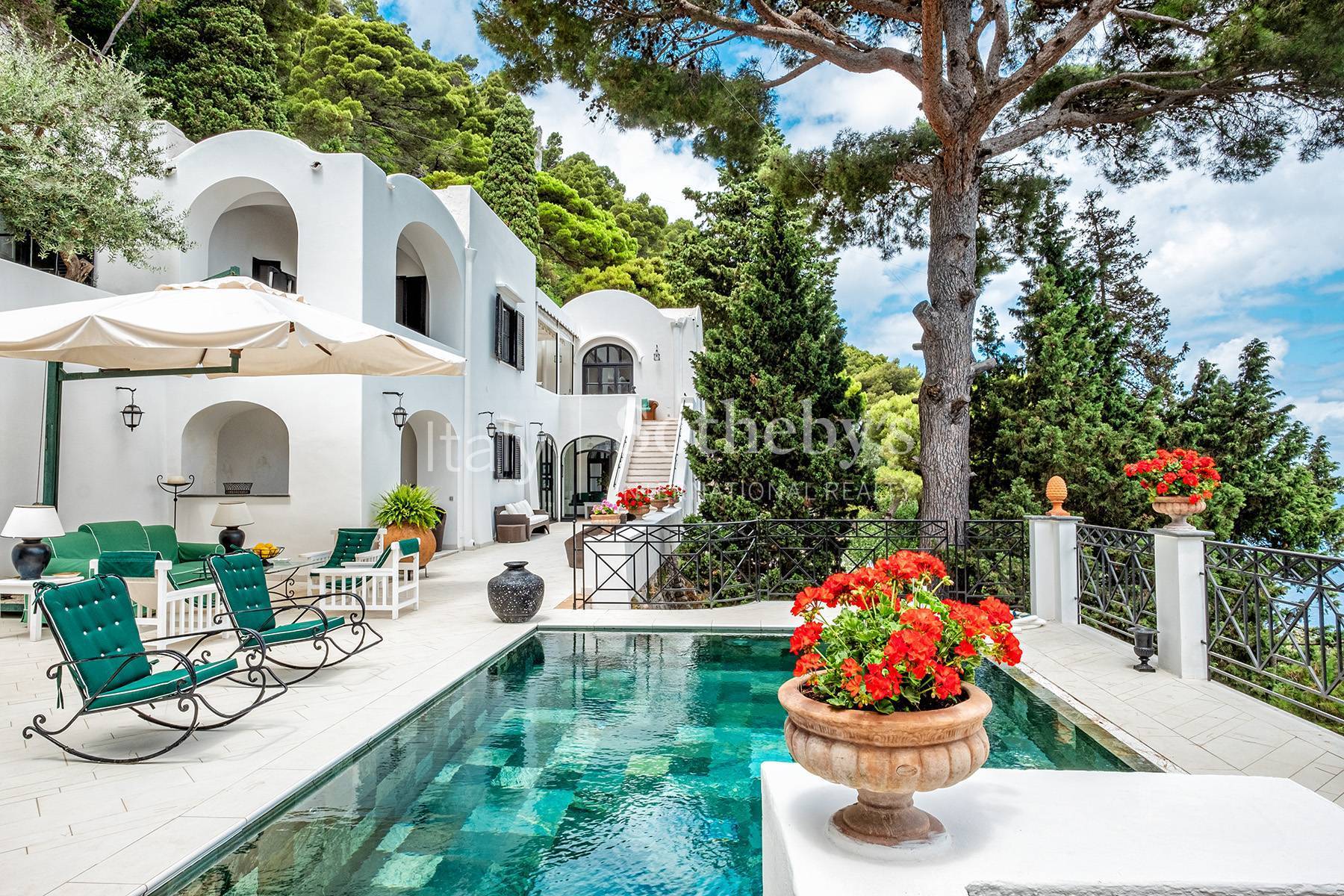  A massive estate in the heart of Capri - 物件實景