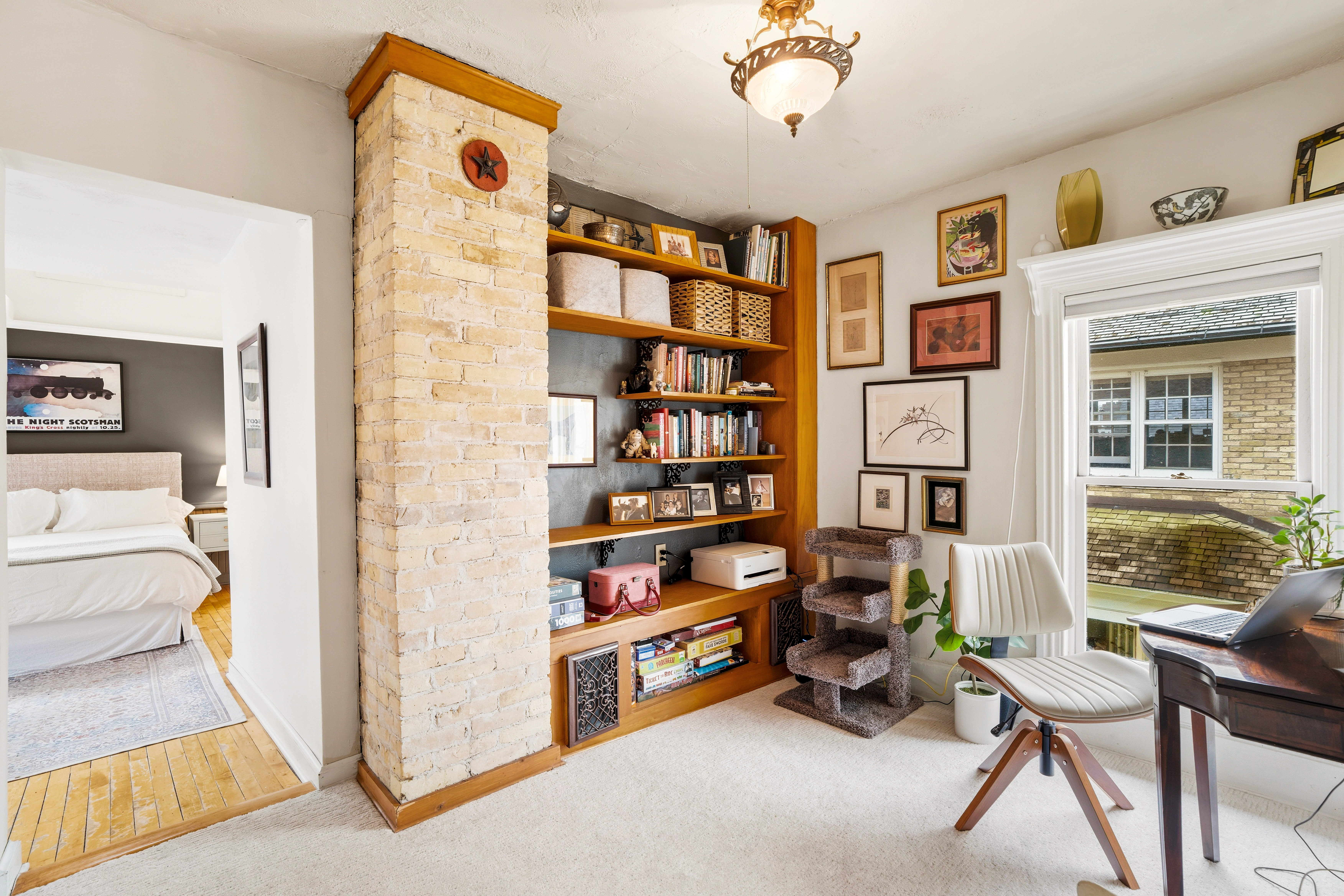  Three Bedroom Residence in Historic Brewers Hill - 物件實景