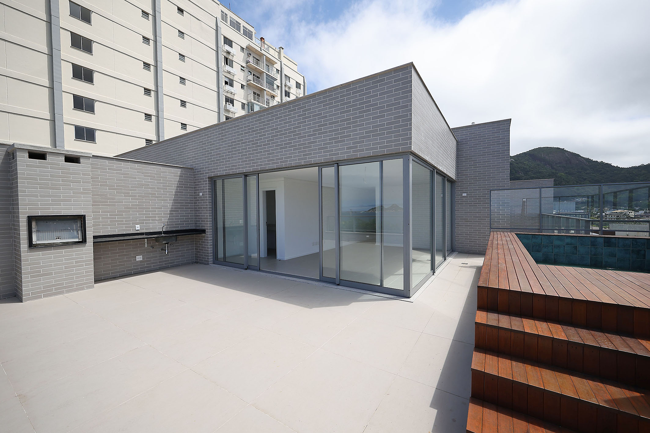  Duplex penthouse with private pool and ocean views in Barra da Tijuca - 物件實景