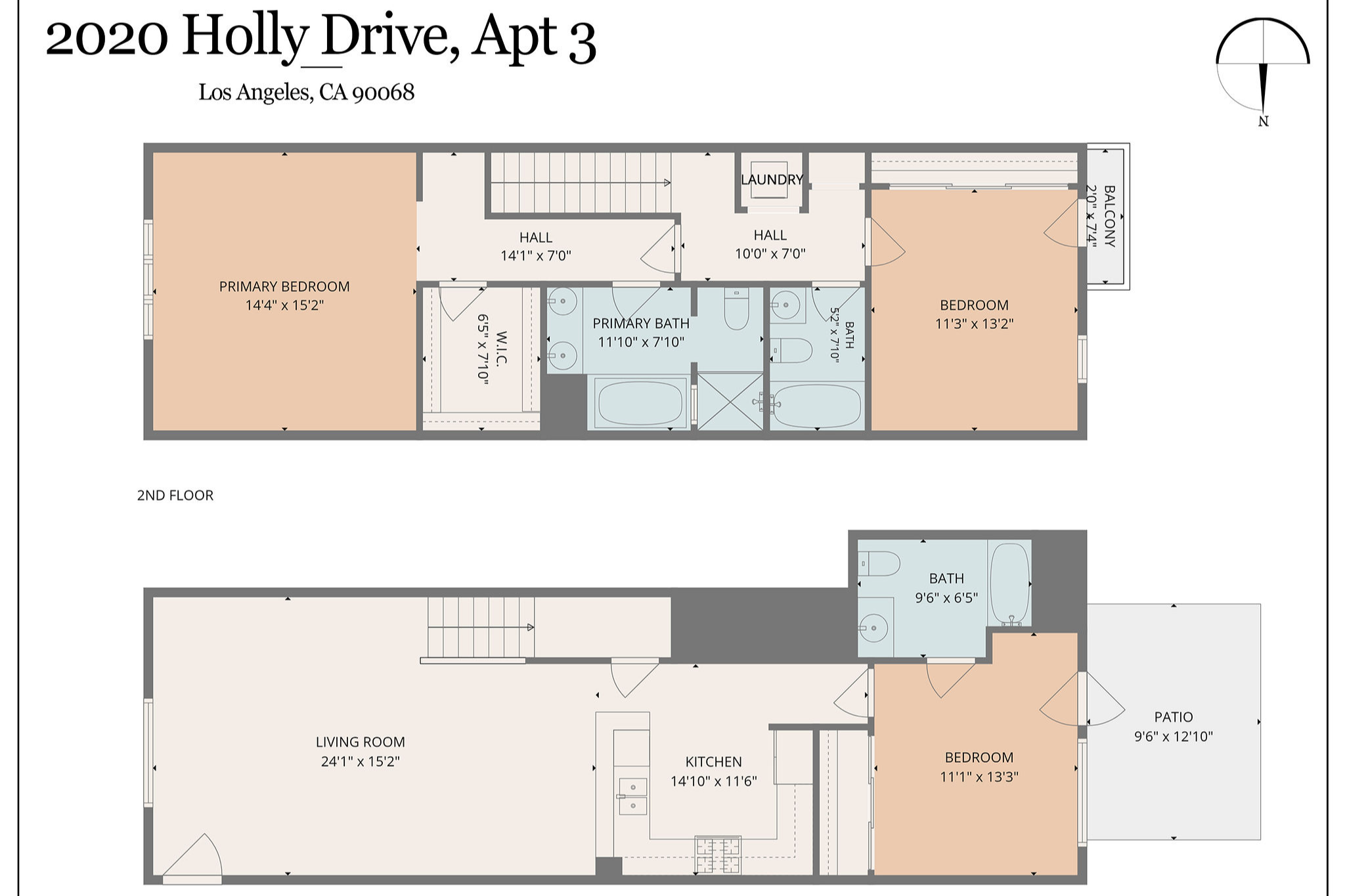  2020 Holly Drive #3 - 物件實景