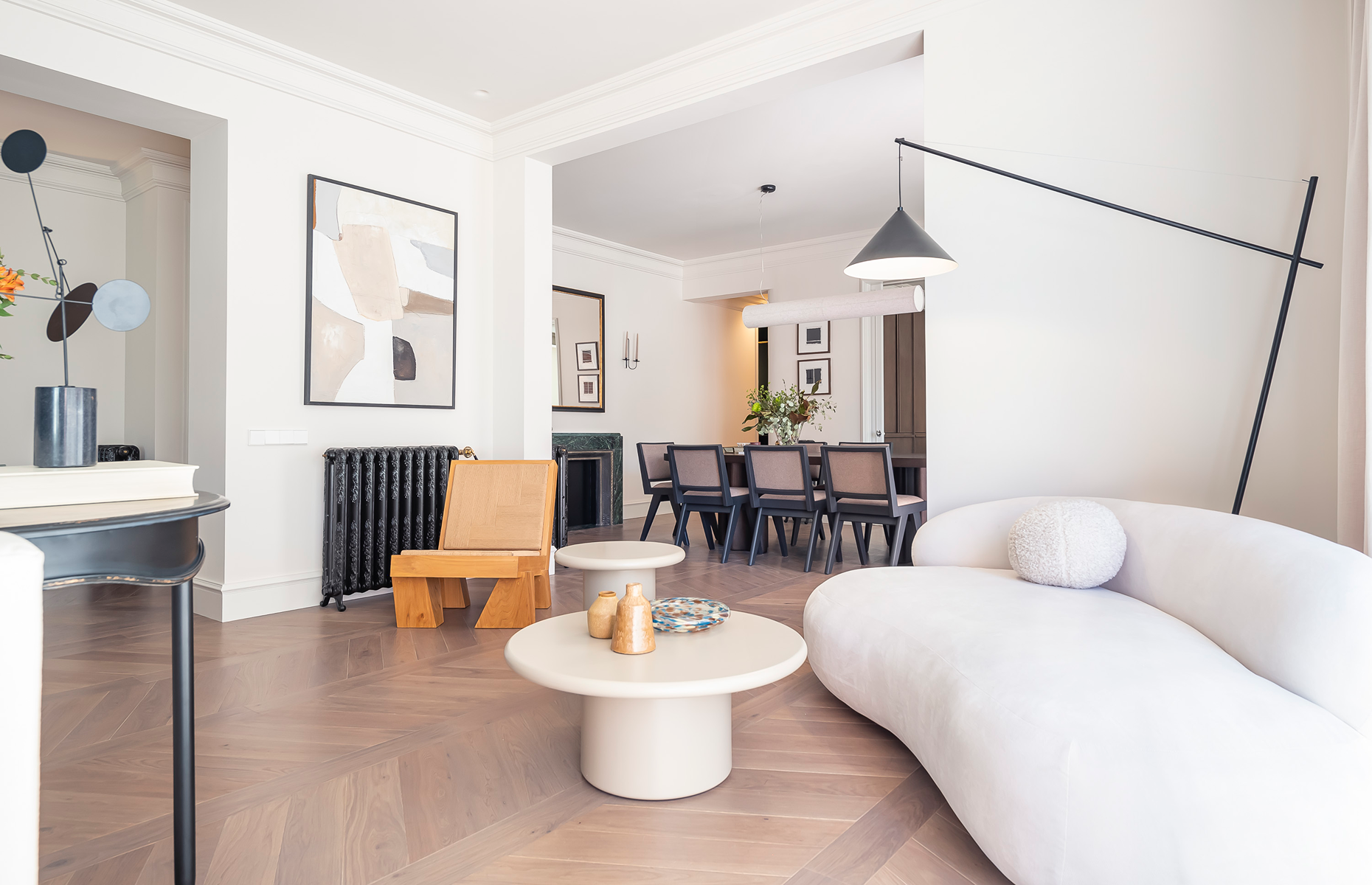  4-bedroom apartment on Núñez de Balboa street - 物件實景