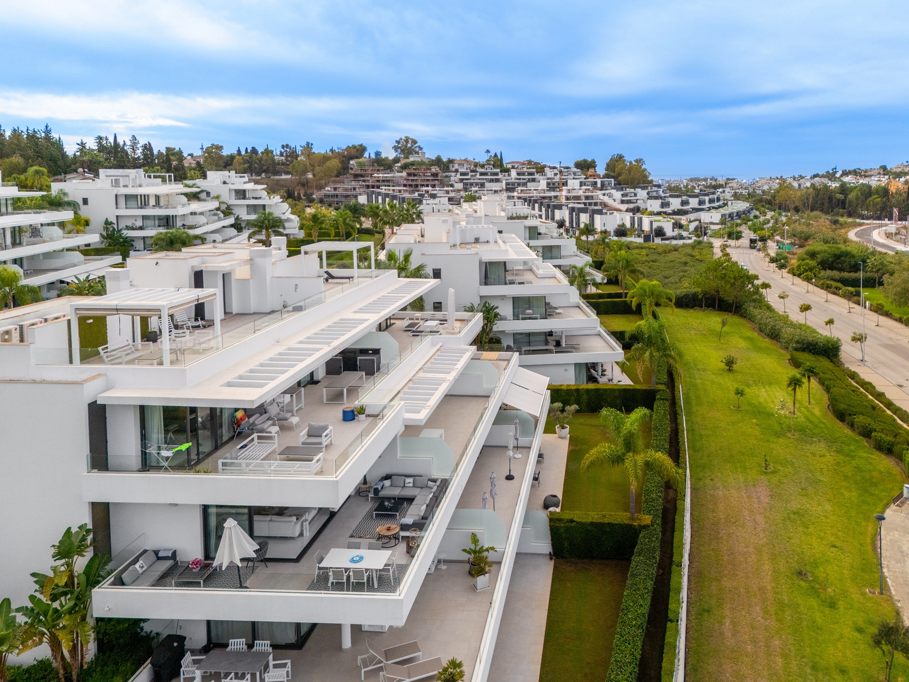  Elegant apartment with expansive terrace in Cataleya, The New Golden Mile - 物件實景