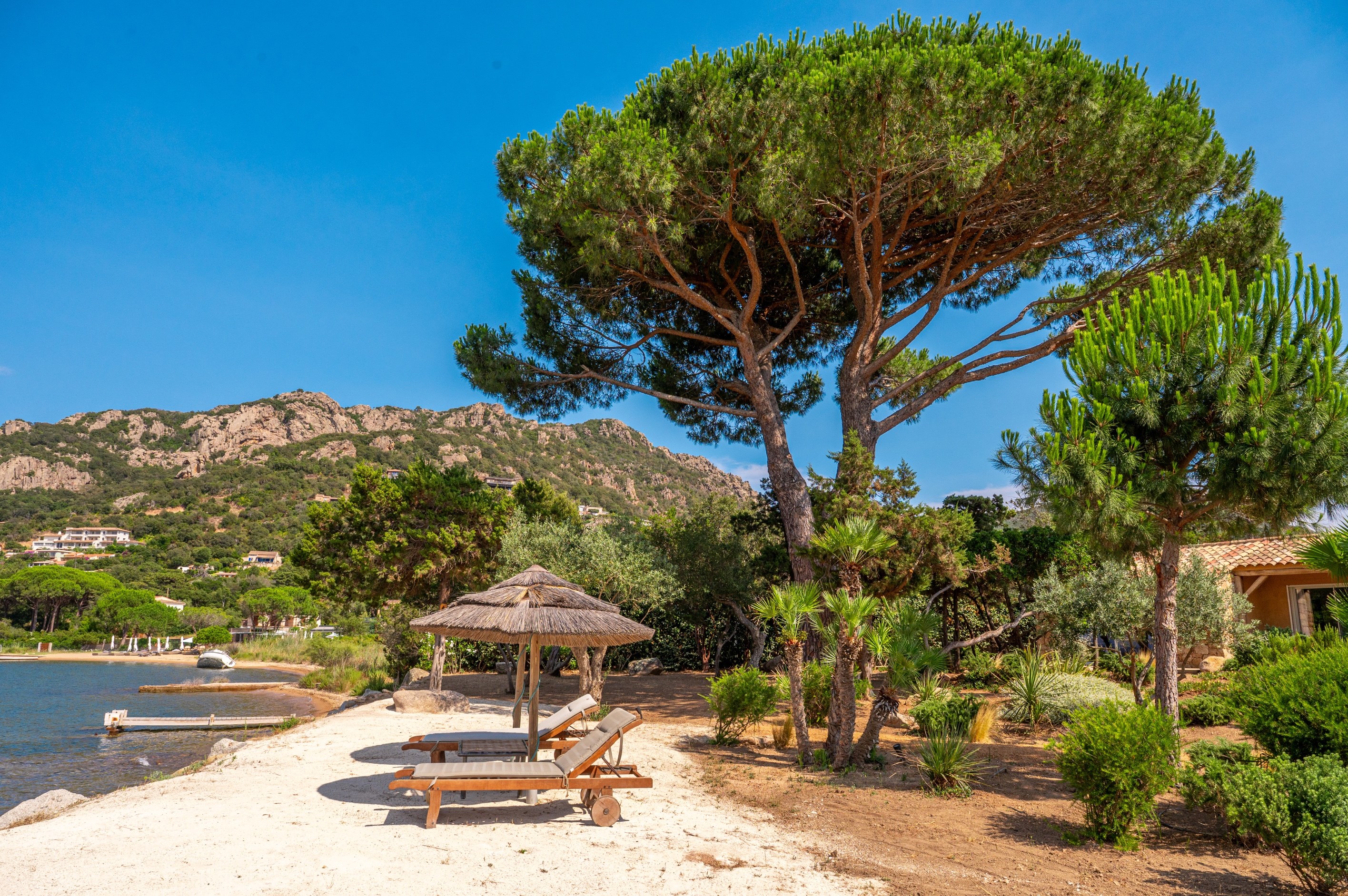  SALE: WATERFRONT PROPERTY – GULF OF PORTO-VECCHIO, CORSICA - 物件實景