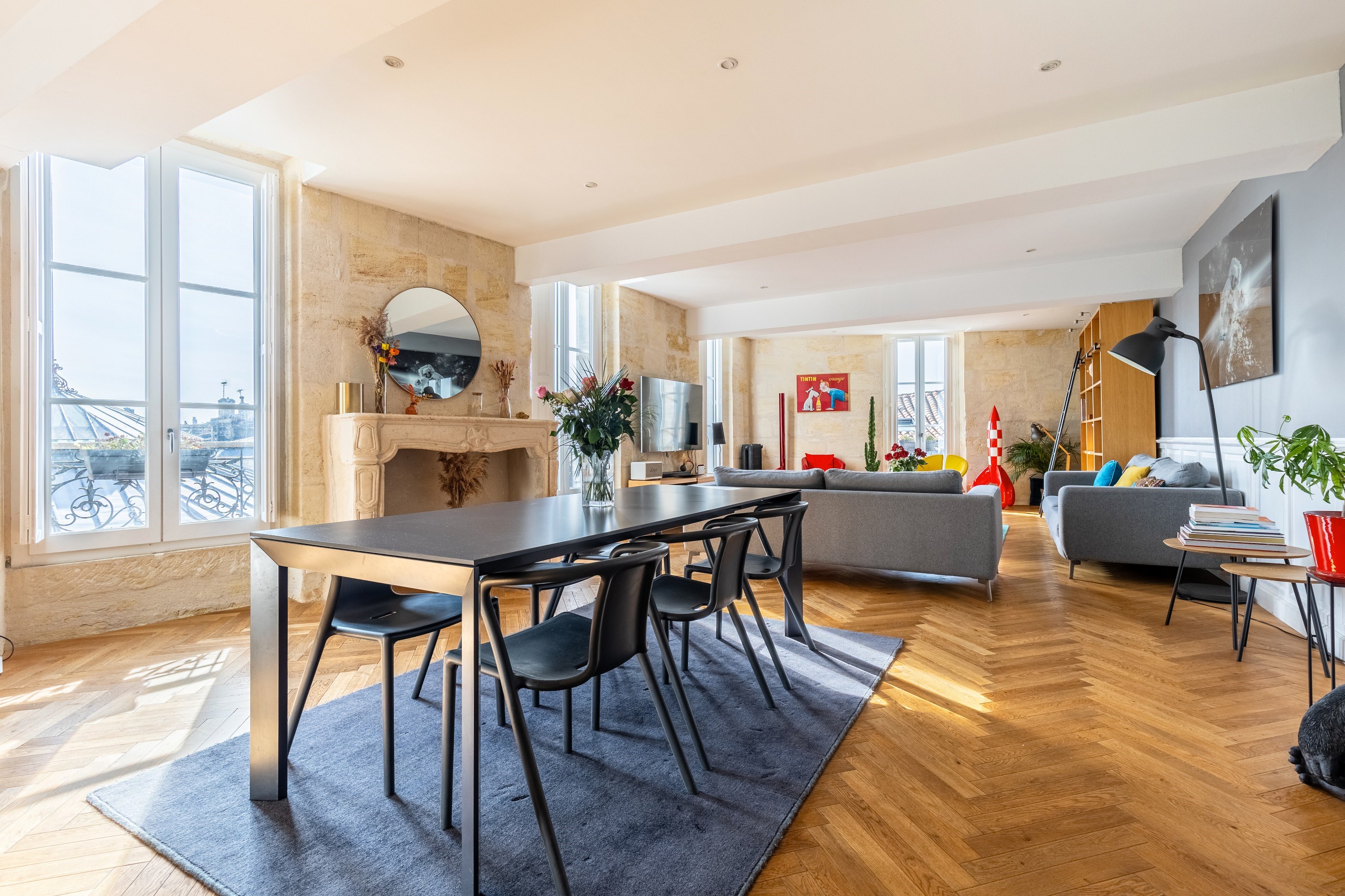  FONDAUDEGE / JARDIN PUBLIC - SUPERB 4-BEDROOM APARTMENT, ROOFTOP TERRACE & PARK… - 物件實景