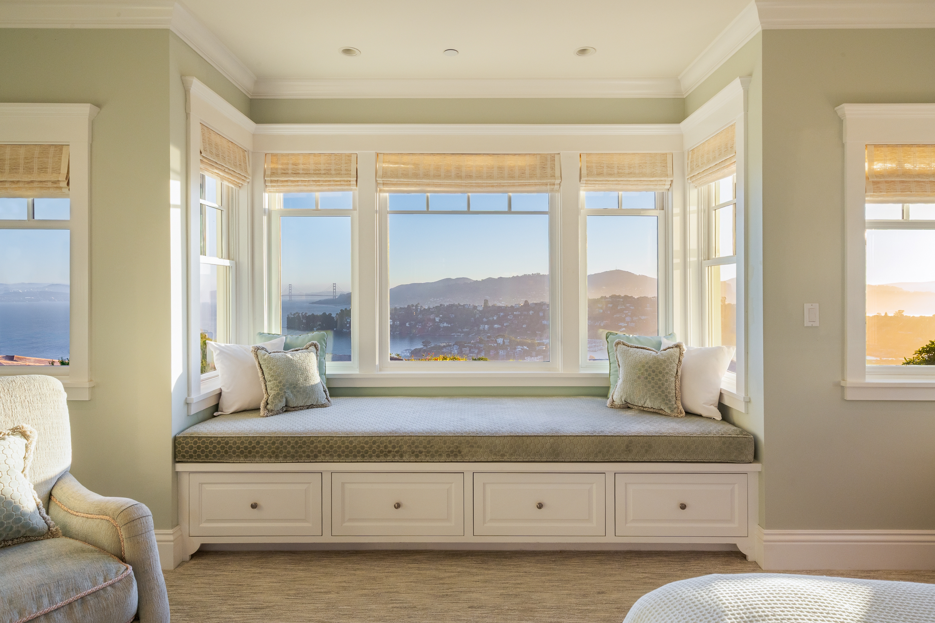  East Coast-Inspired Estate with Sweeping City, Bridge and Mount Tam Views - 物件實景