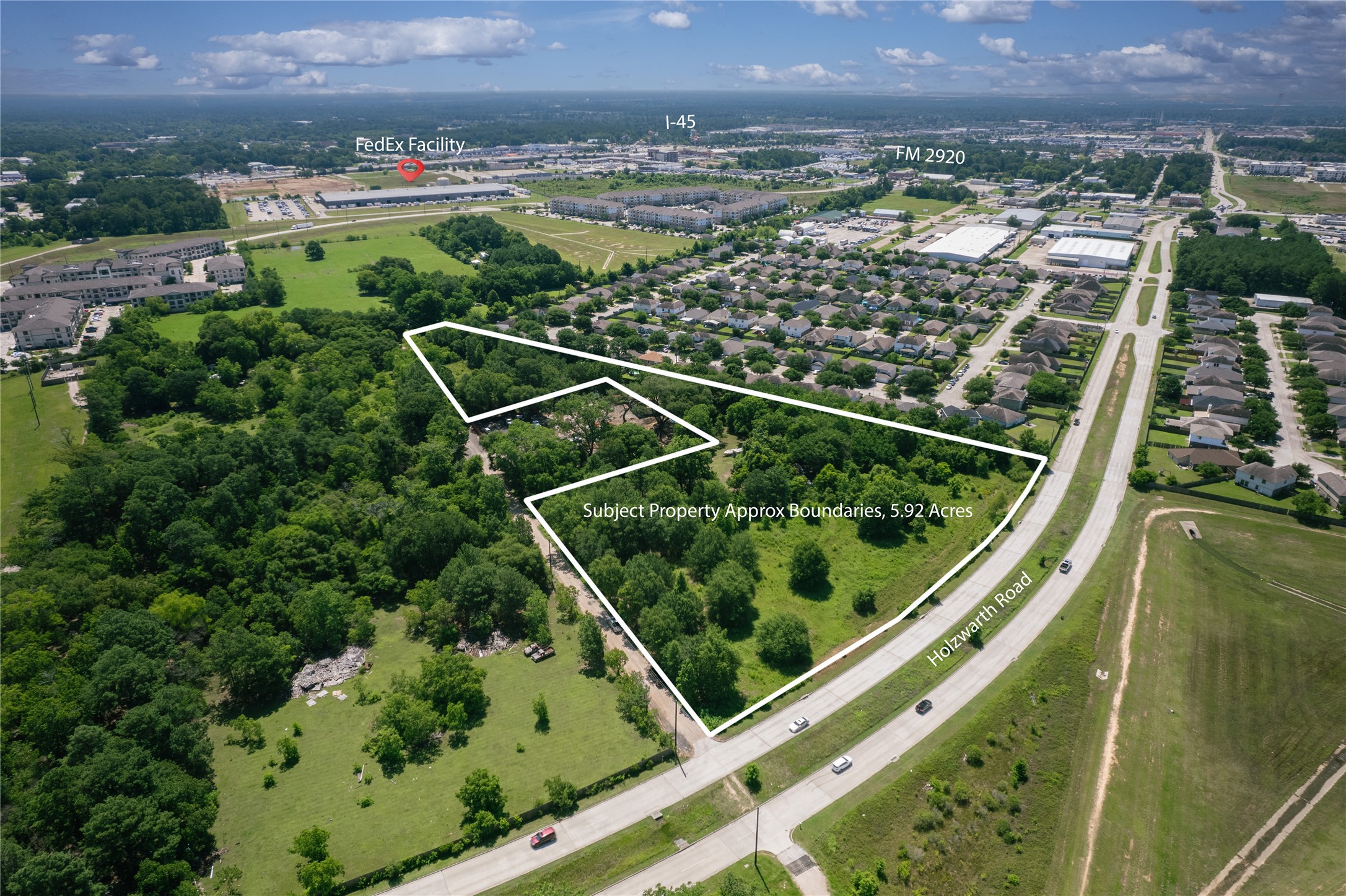 1828 Holzwarth Road, Spring, Texas, 77388, United States, ,Land,For Sale,1828 Holzwarth Road,1308111