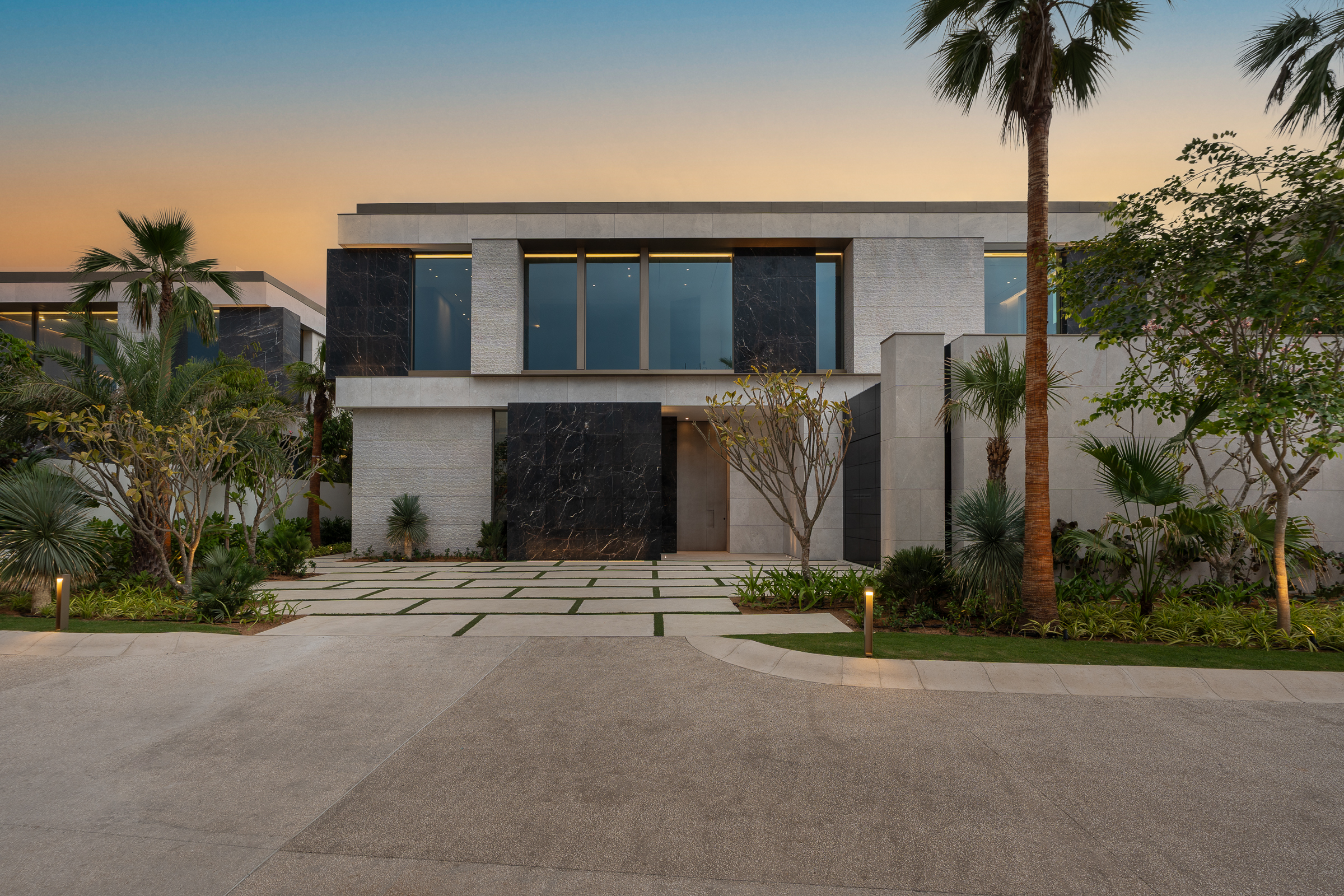  Chic Ultra-Exclusive EOME Villa On Palm Jumeirah - 物件實景