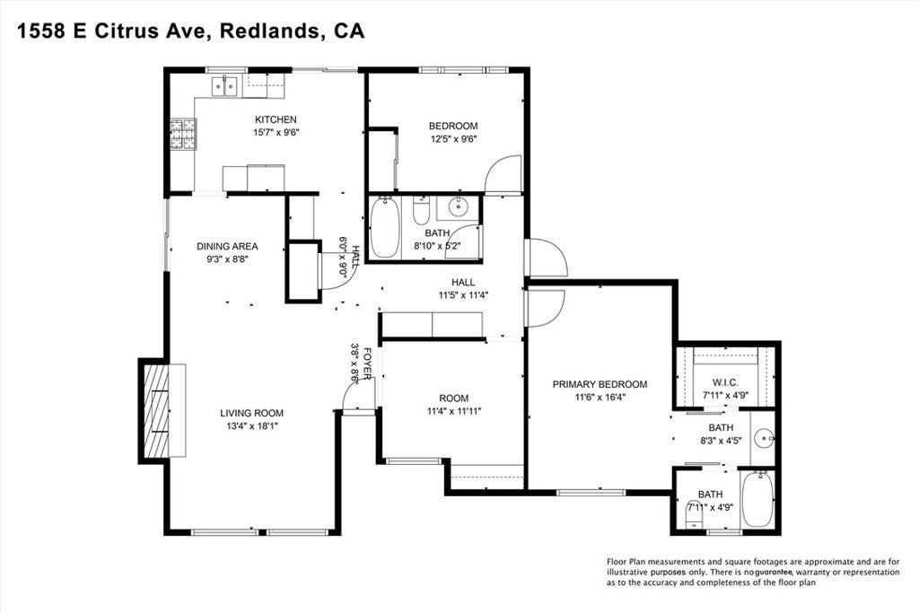 Redlands, California, 92374, United States, 3 Bedrooms Bedrooms, ,2 BathroomsBathrooms,Residential,For Sale,1936879