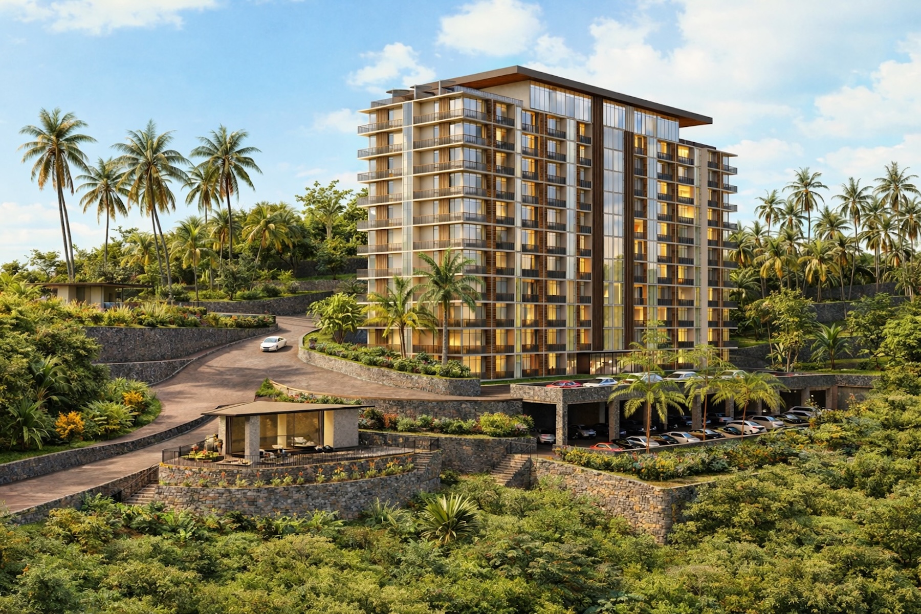  The Palm House Condo 718 (7th Floor 2 Bedroom) - 物件實景