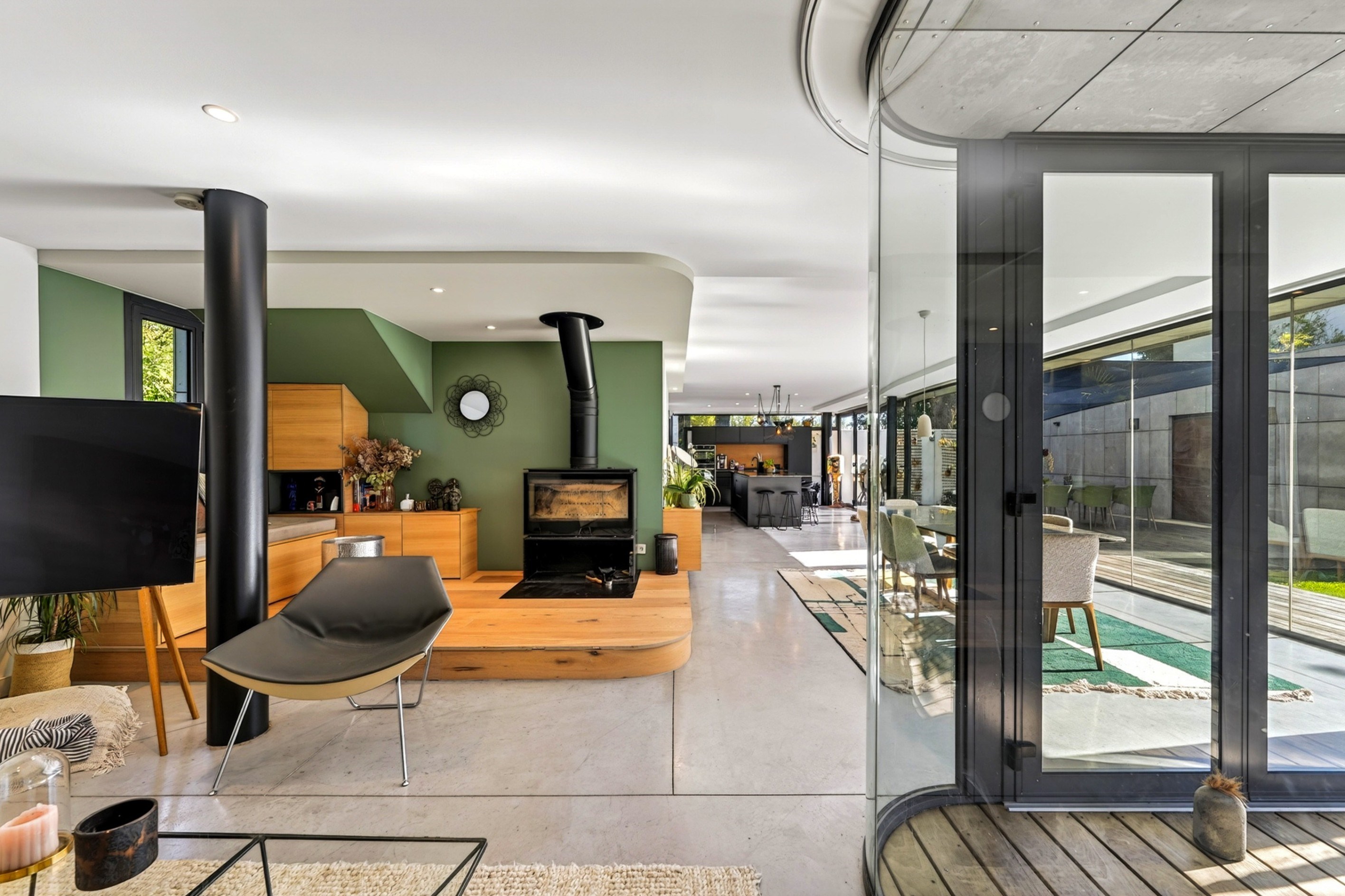  Marseille 12th arrondissement, Saint-Julien — Architect-Designed Home with Gard… - 物件實景