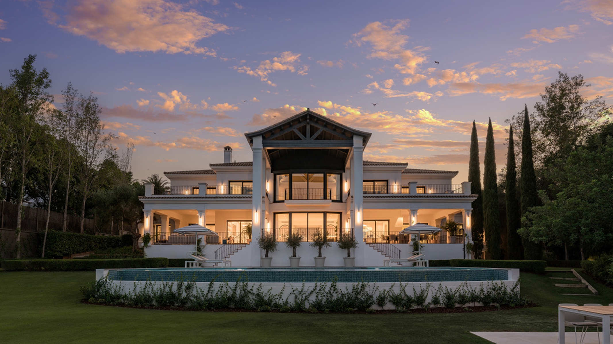  Villa Granada 16: turnkey villa in Sotogrande Alto - 物件實景