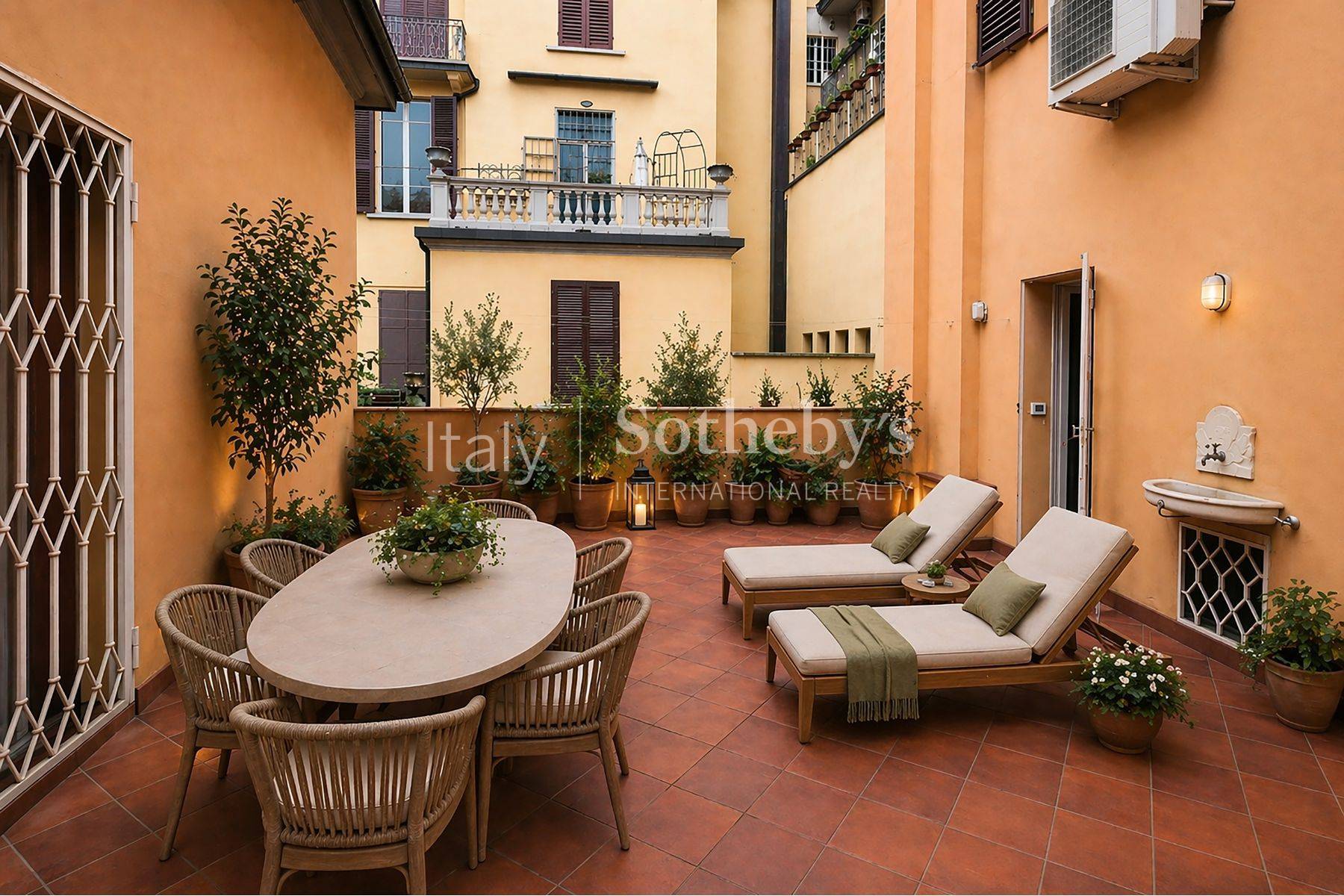  Apartment with terrace a stone
