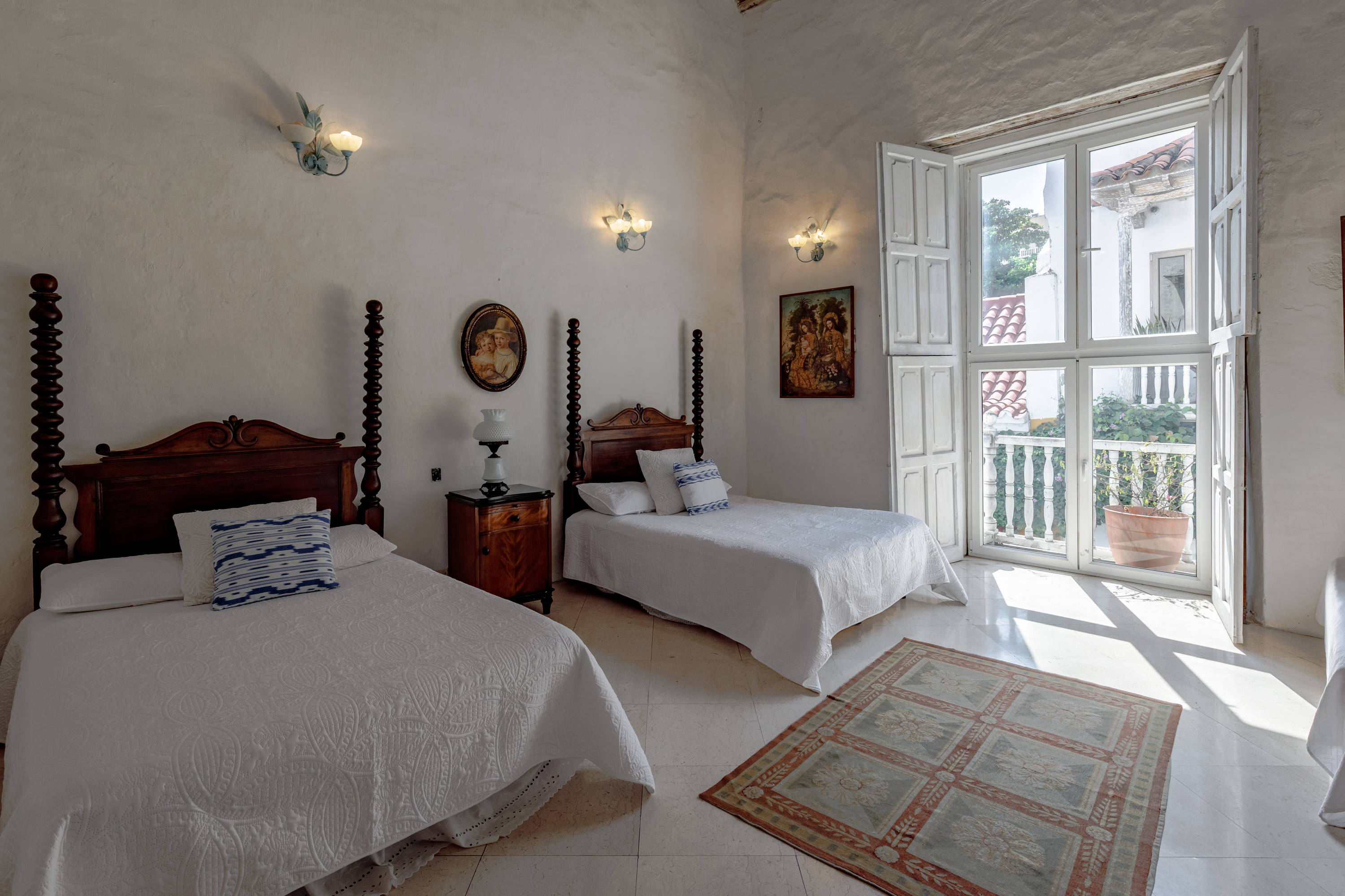  Casa de la Iglesia — 18th-Century Colonial Estate in Cartagena’s Walled City - 物件實景