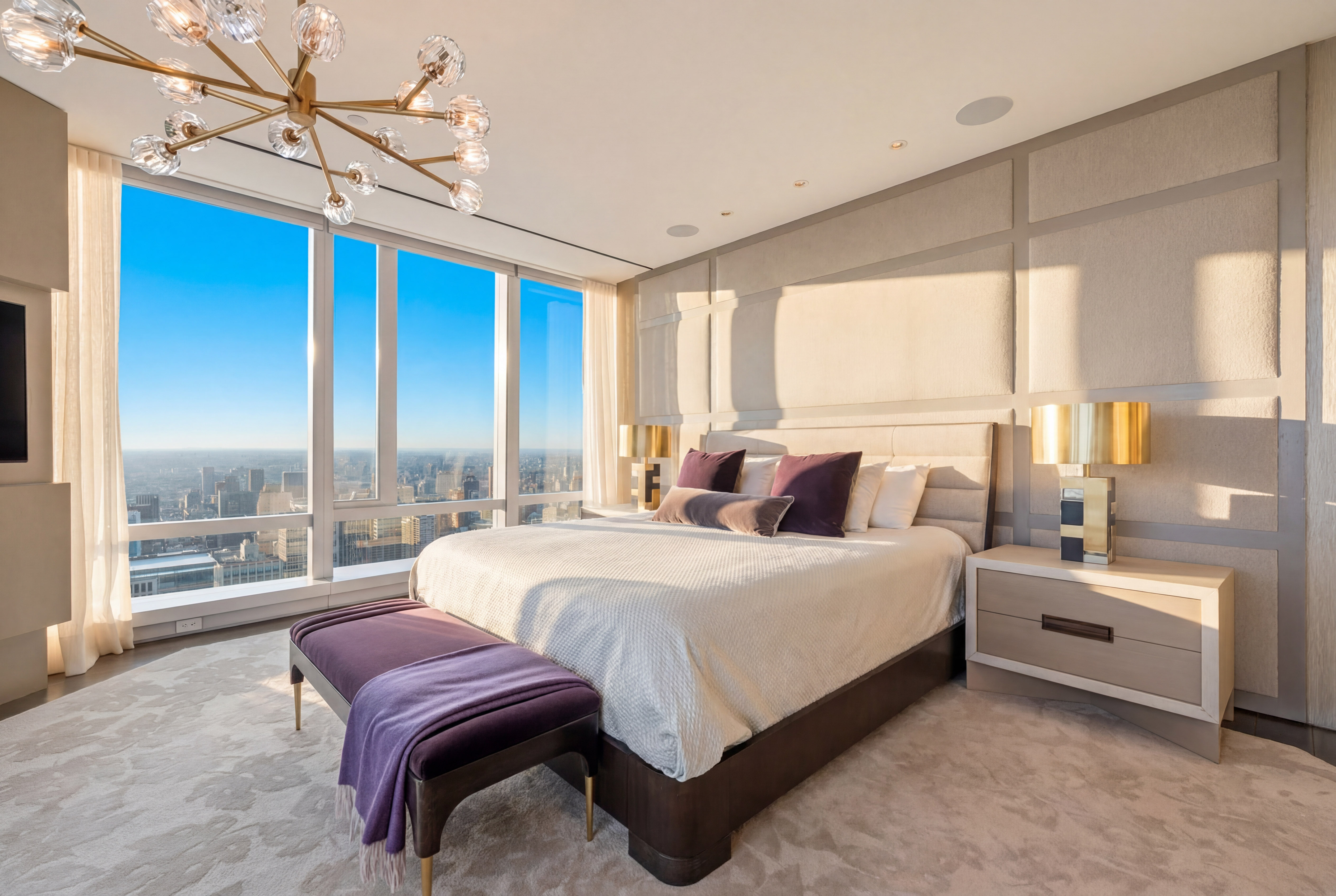  Magnificent Half-Floor Penthouse 68B - 物件實景