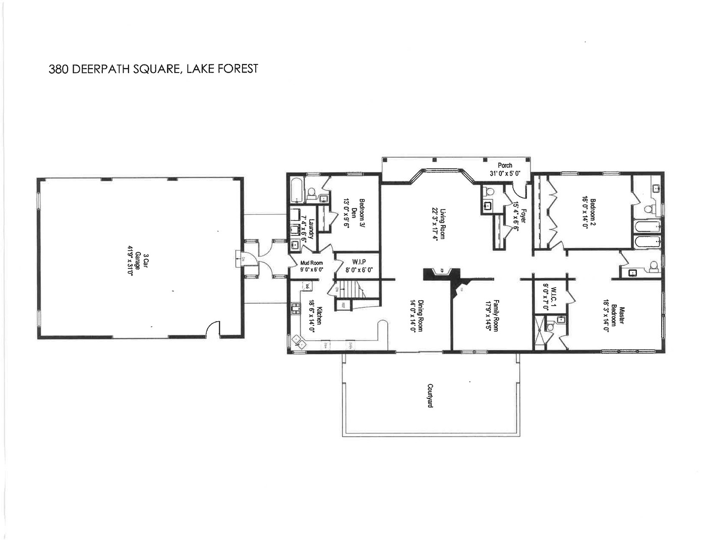 Lake Forest, Illinois, 60045, United States, 3 Bedrooms Bedrooms, ,5 BathroomsBathrooms,Residential,For Sale,1794834
